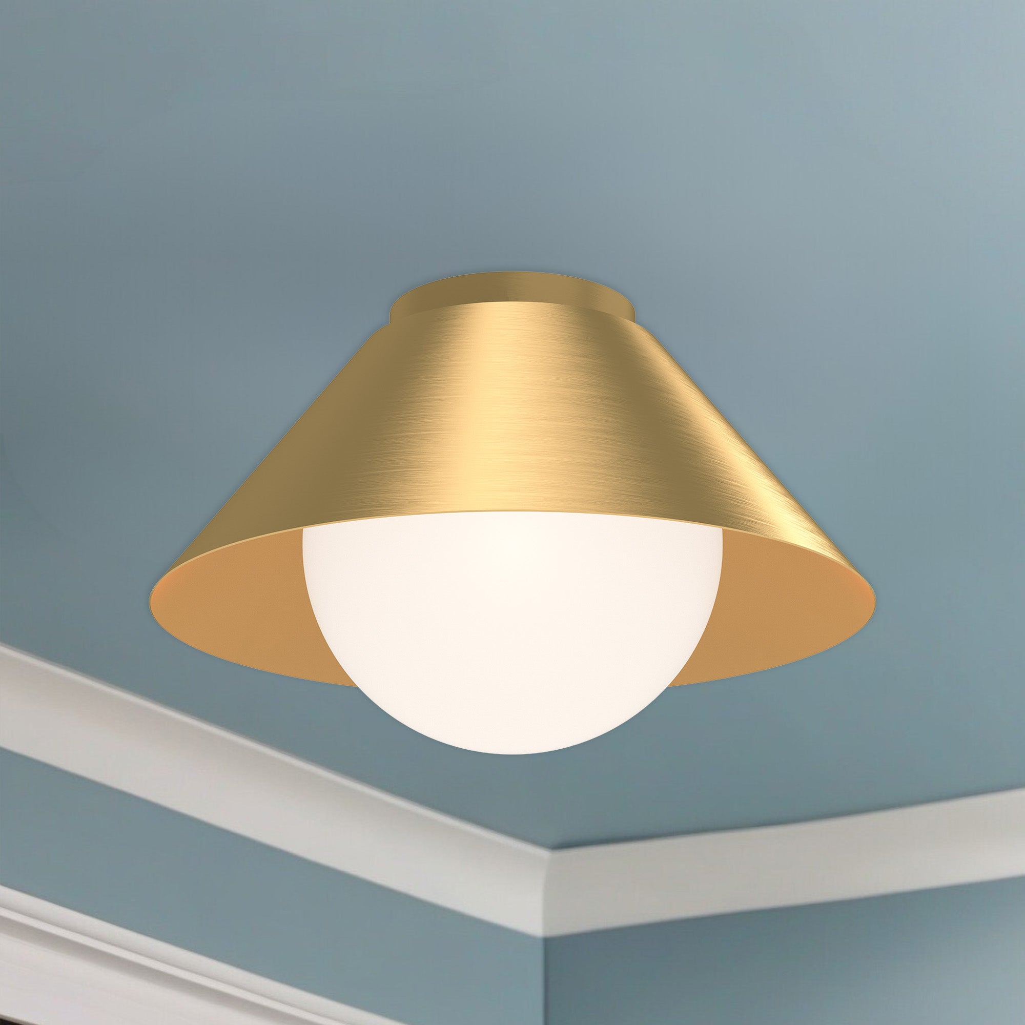 Remy 14" 1 Light Flush Mount