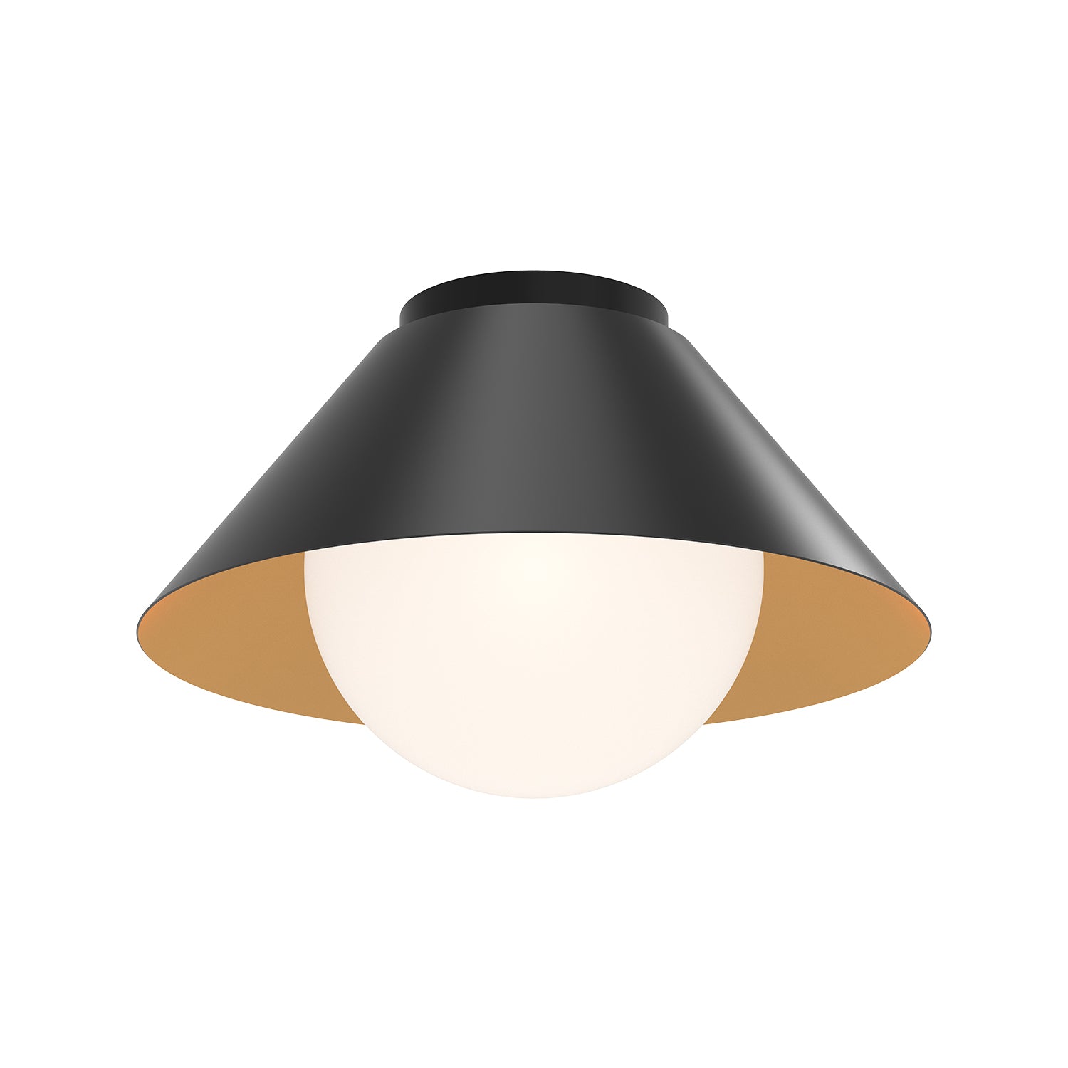 Remy 14" 1 Light Flush Mount