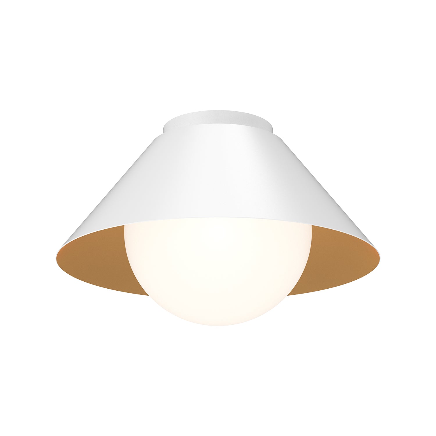 Remy 14" 1 Light Flush Mount