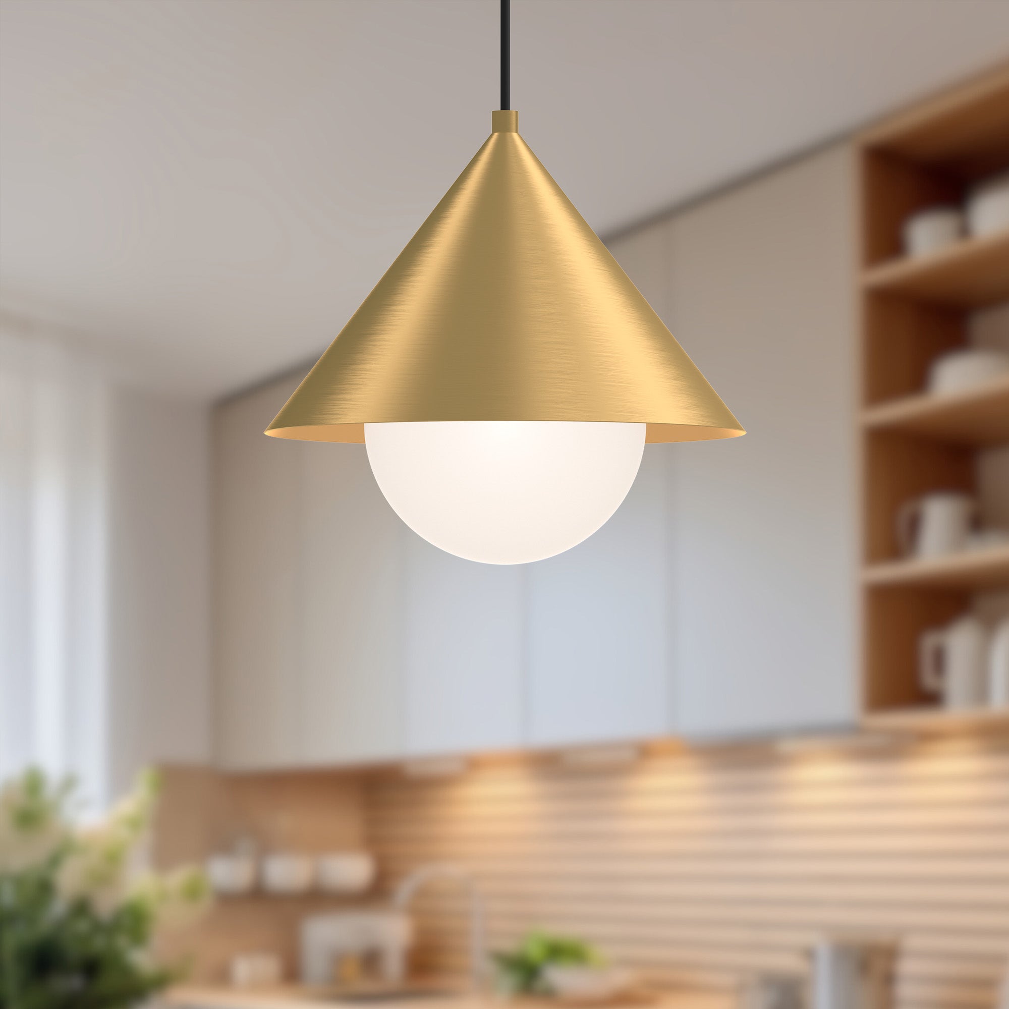 Remy 14" 1 Light Pendant