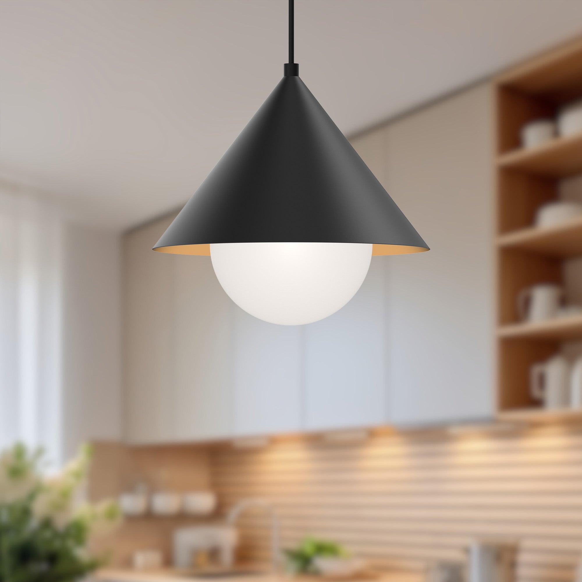 Remy 14" 1 Light Pendant