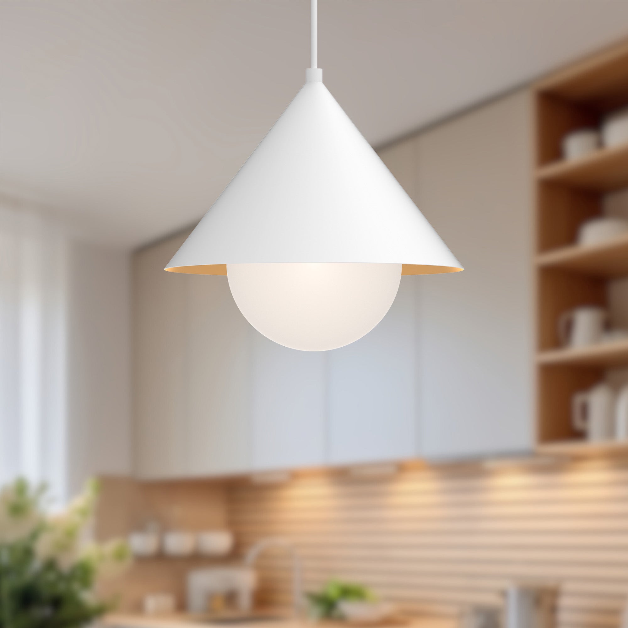 Remy 14" 1 Light Pendant
