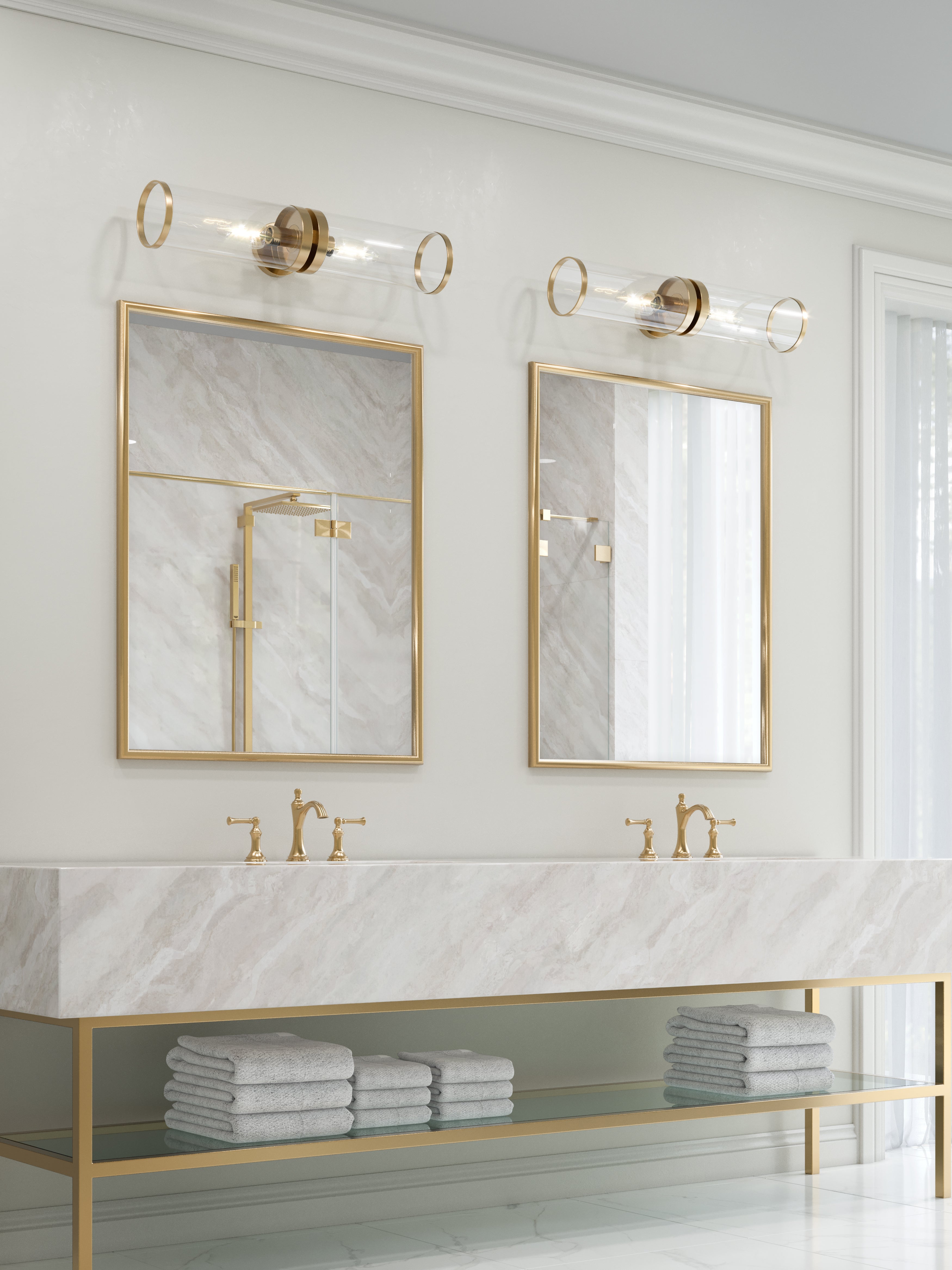 Revolve Ii 2 Lights Wall/Vanity