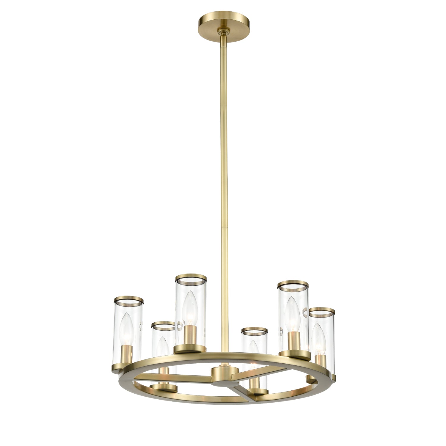 Revolve 6 Lights Chandeliers