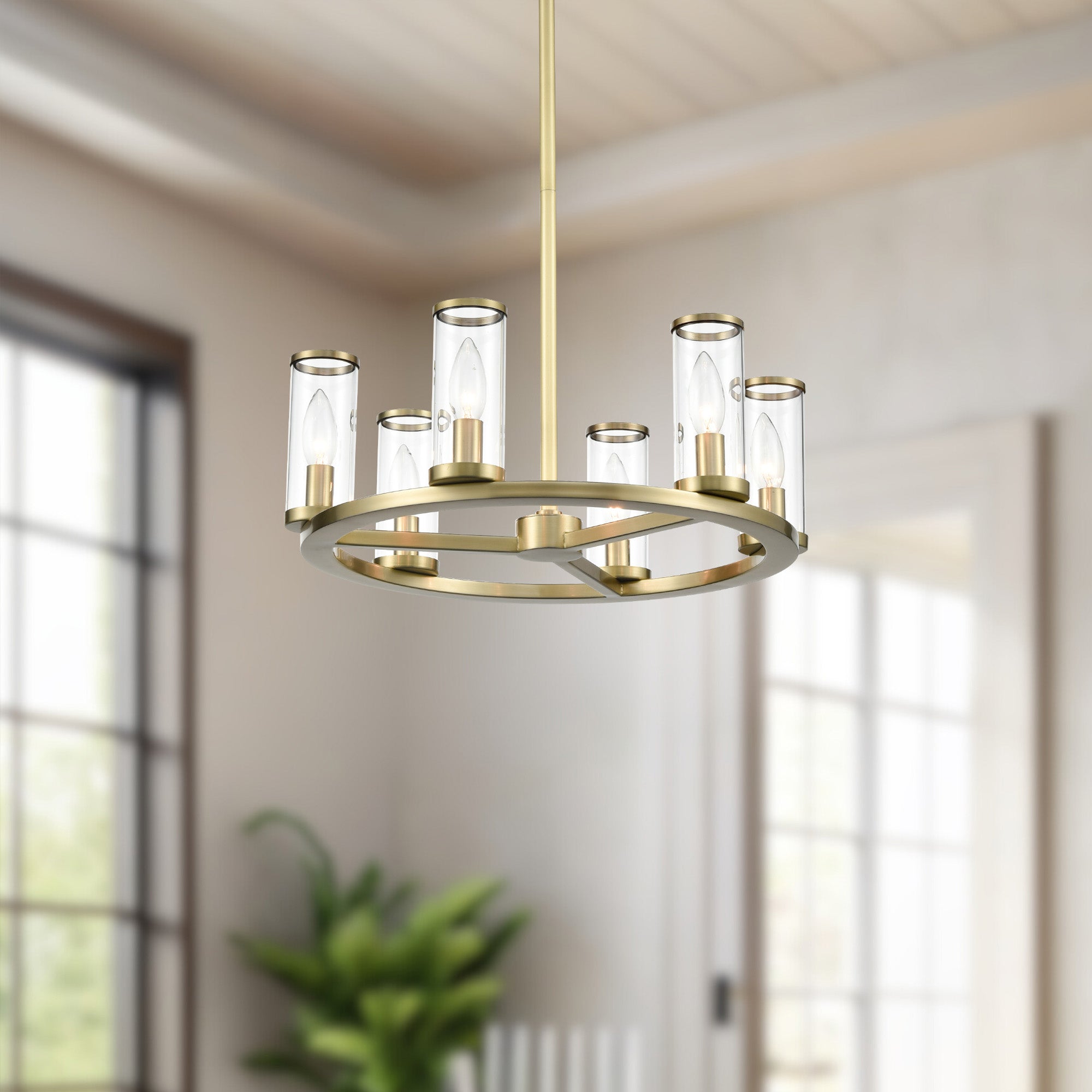 Revolve 6 Lights Chandeliers