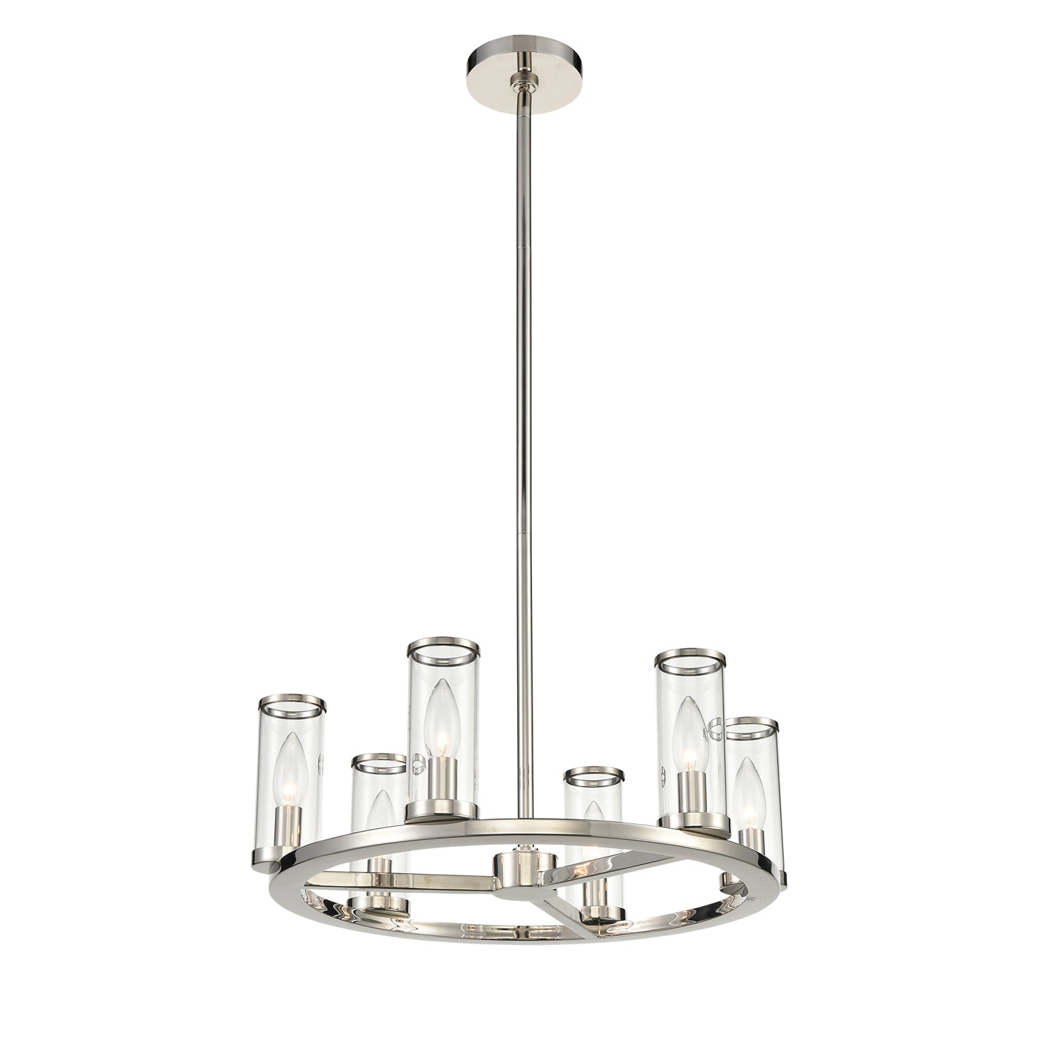 Revolve 6 Lights Chandeliers