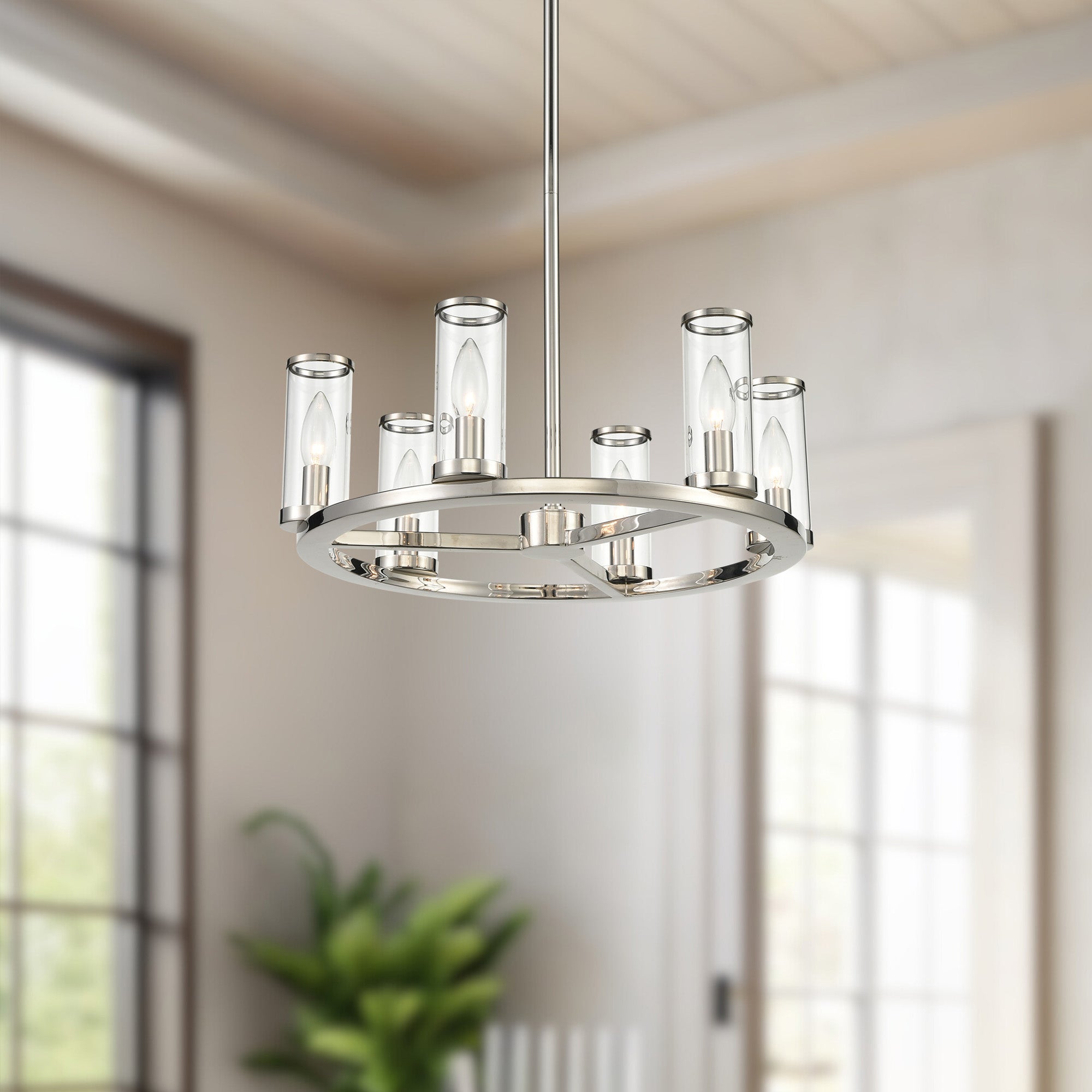 Revolve 6 Lights Chandeliers