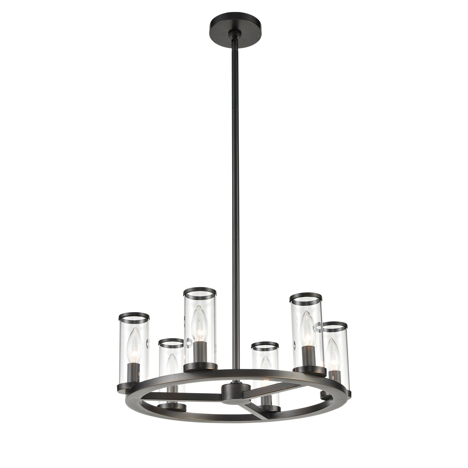 Revolve 6 Lights Chandeliers
