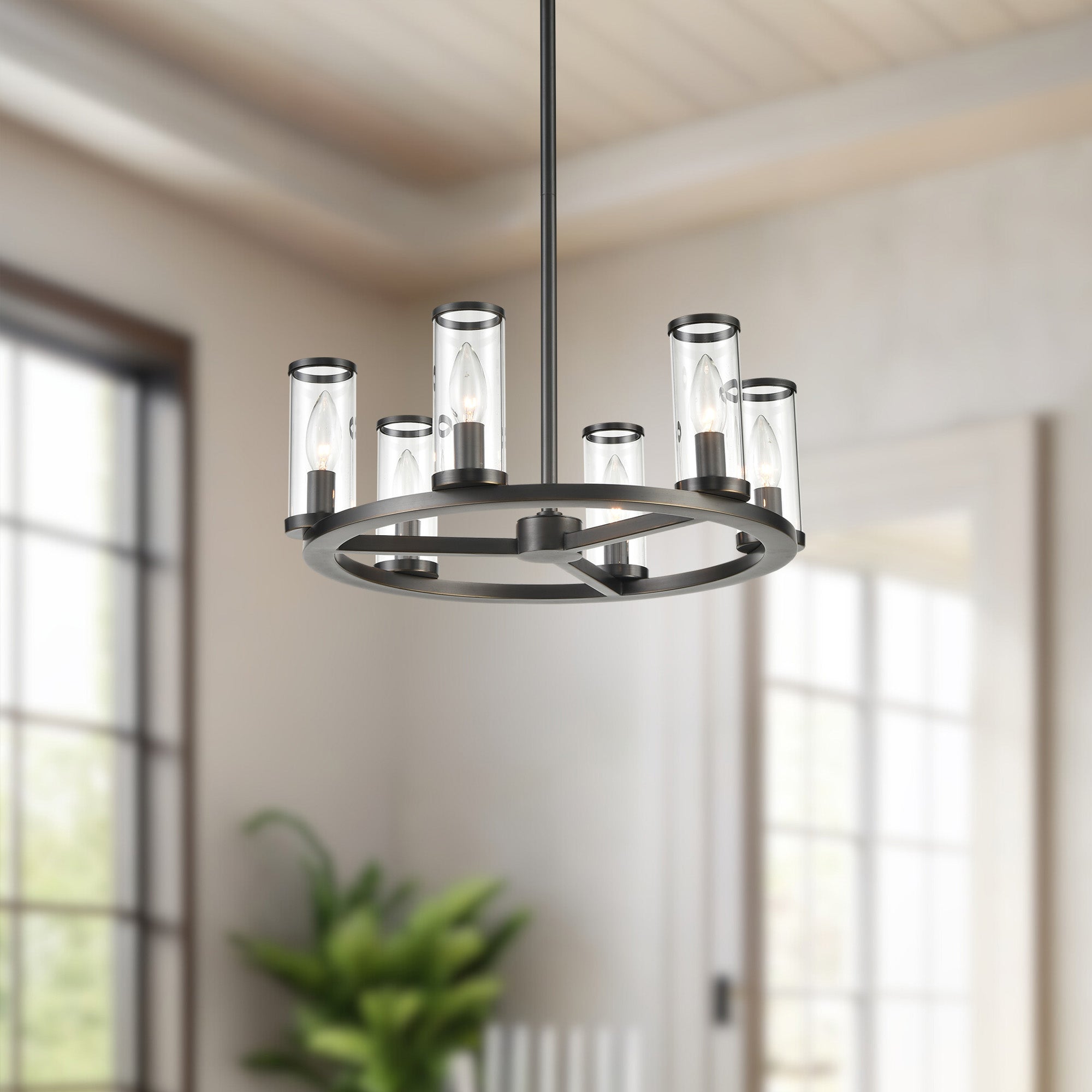 Revolve 6 Lights Chandeliers