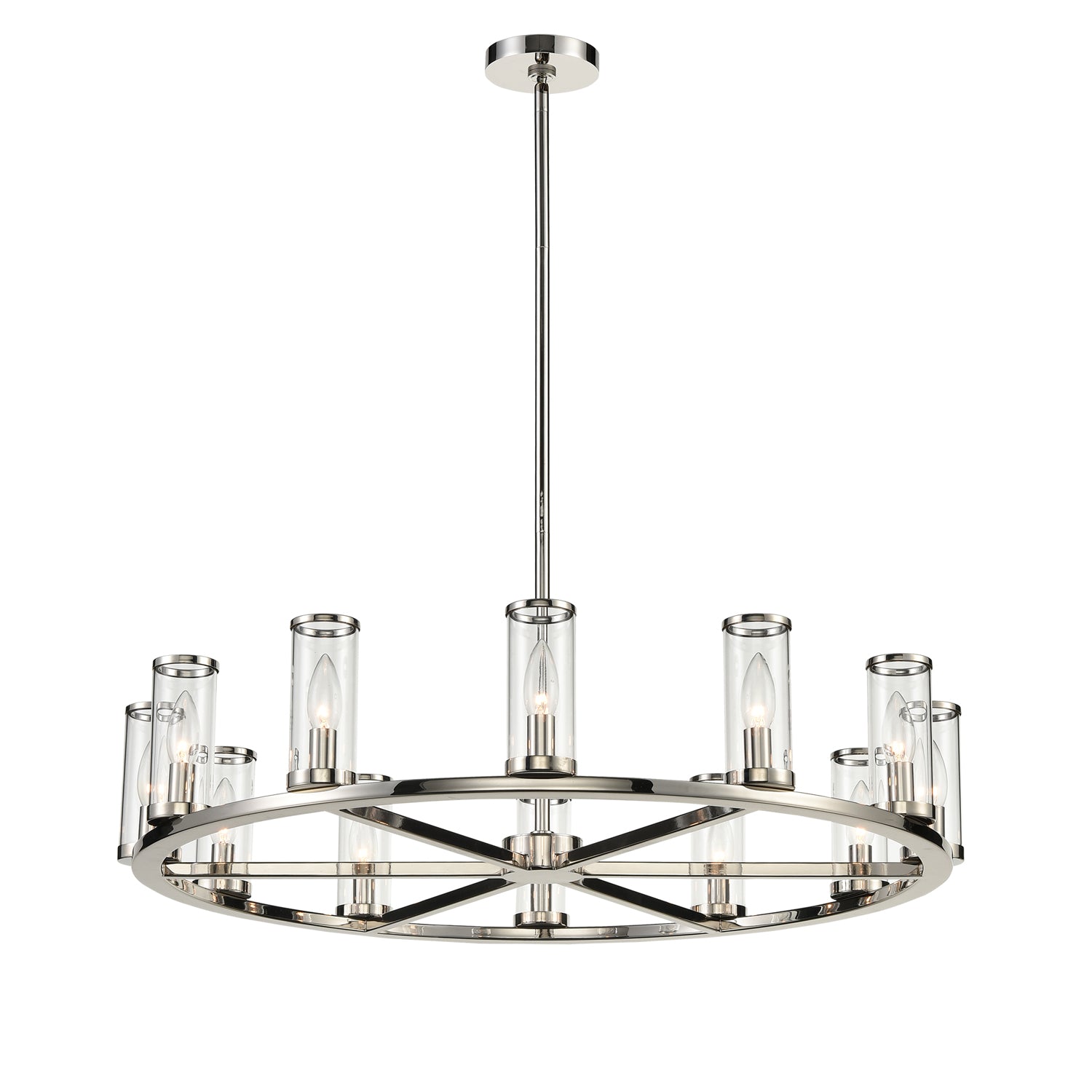 Revolve 12 Lights Chandeliers