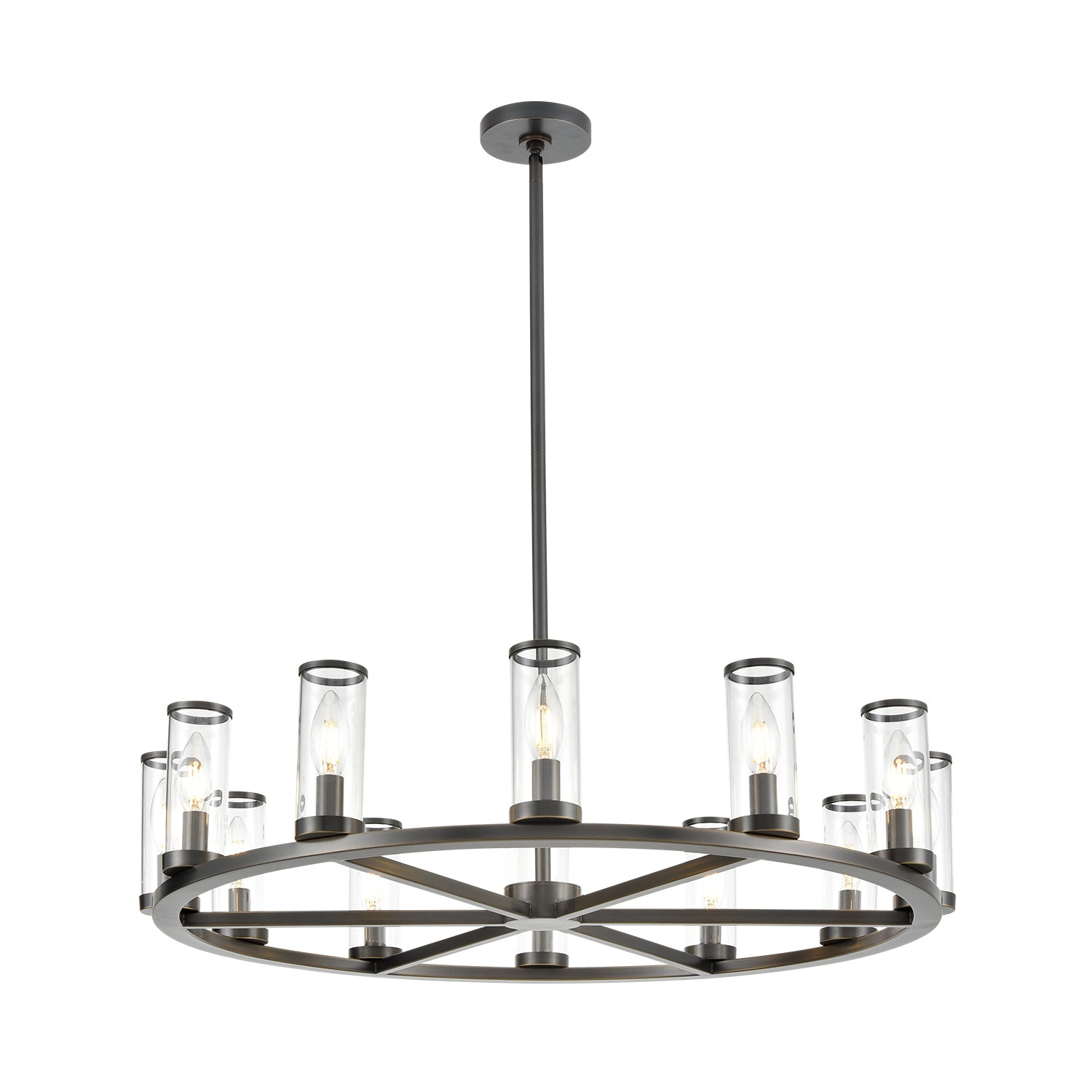 Revolve 12 Lights Chandeliers