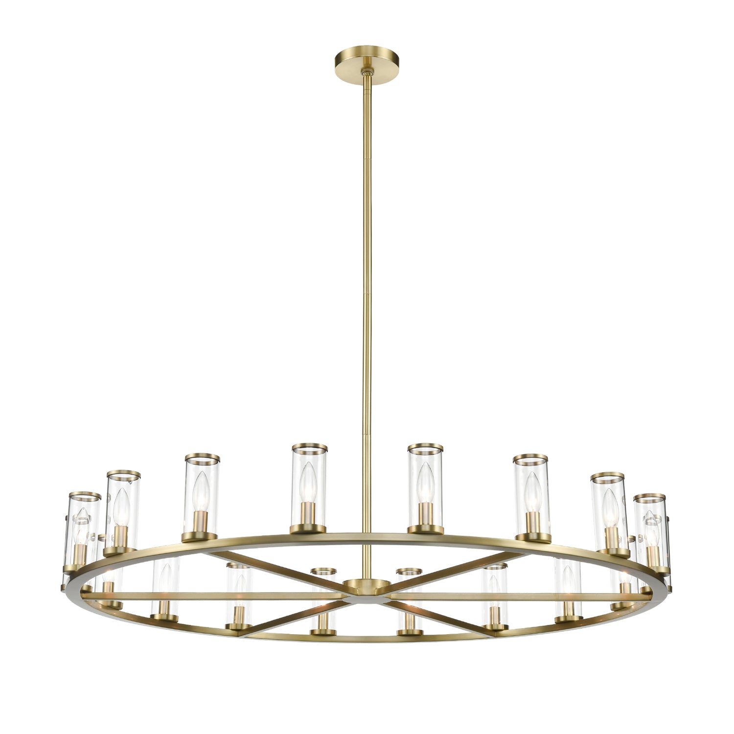 Revolve 18 Lights Chandeliers