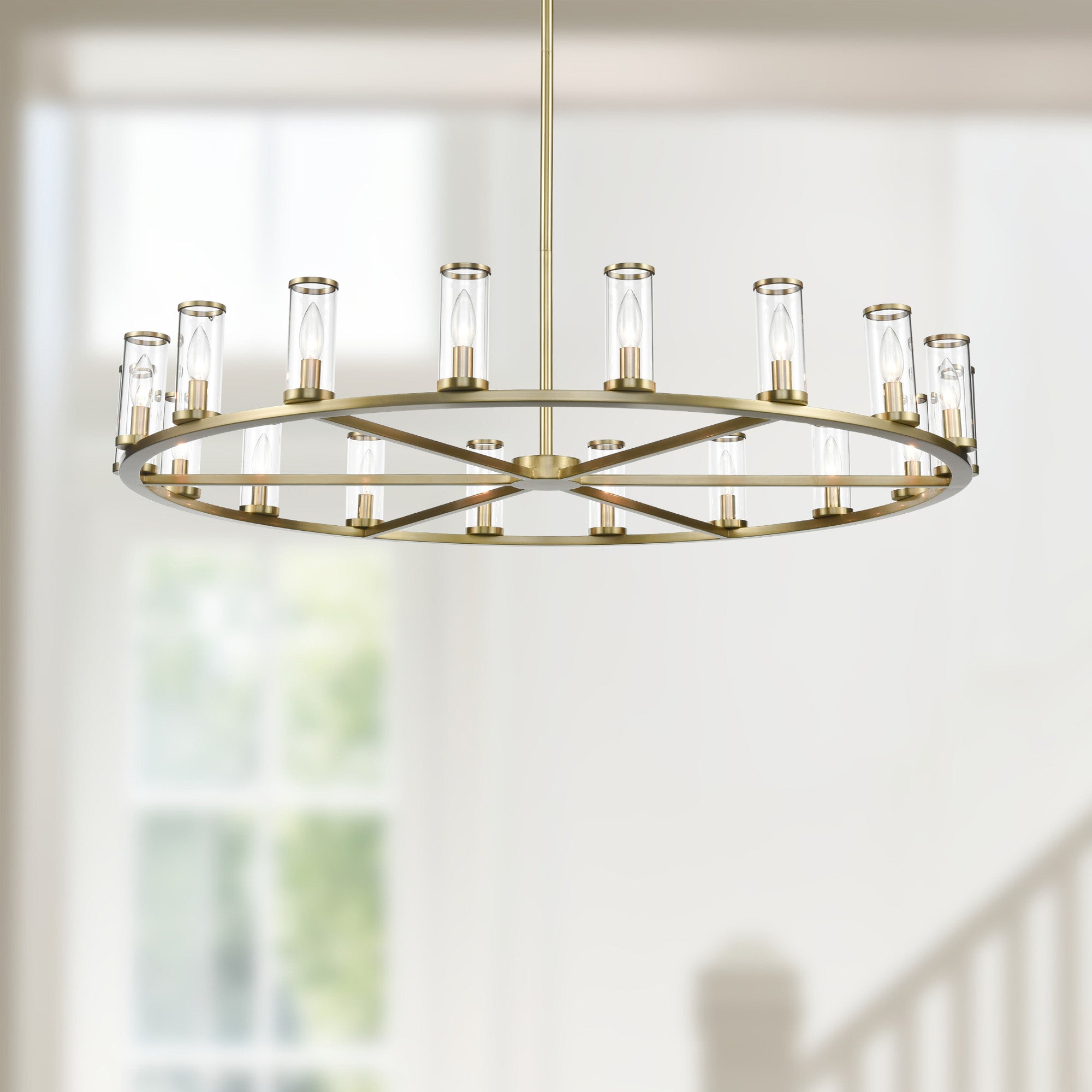 Revolve 18 Lights Chandeliers