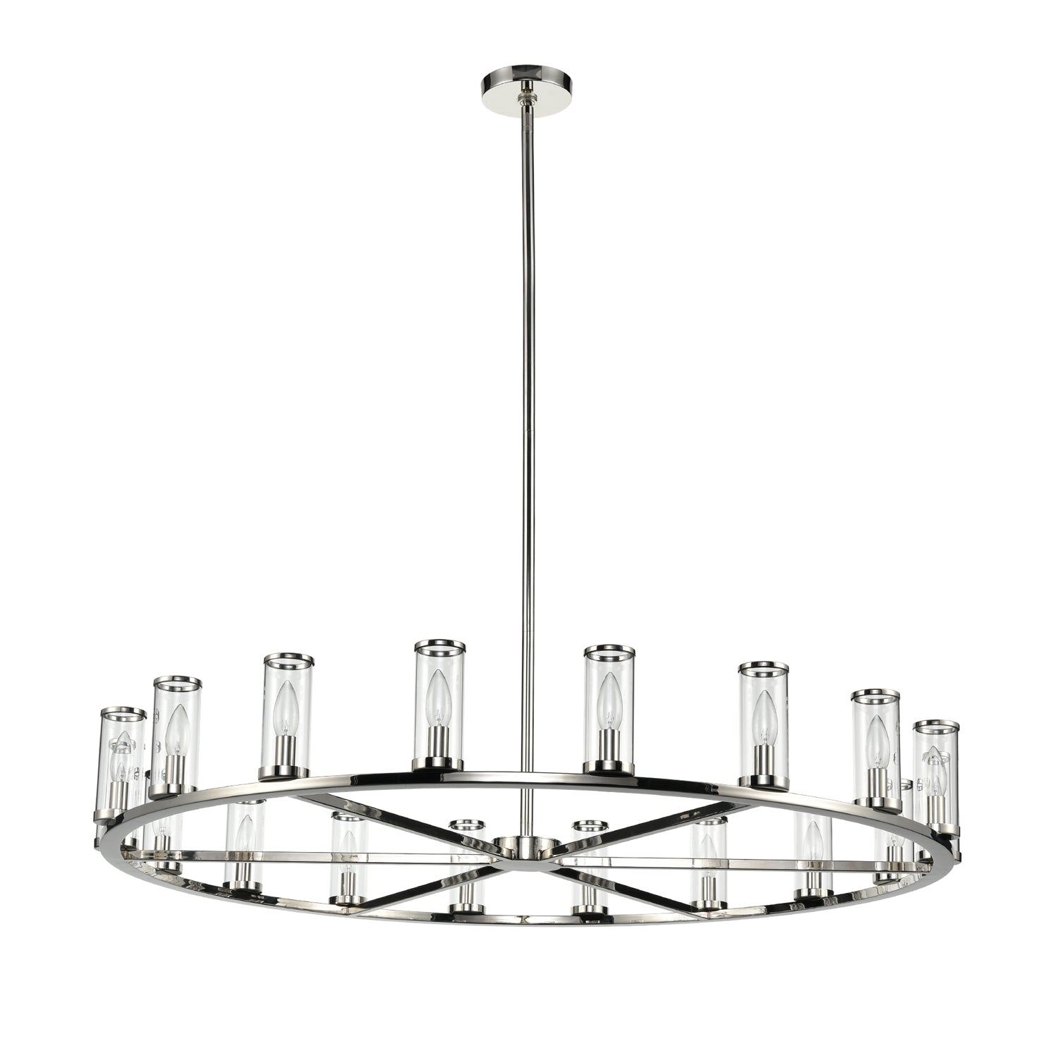 Revolve 18 Lights Chandeliers