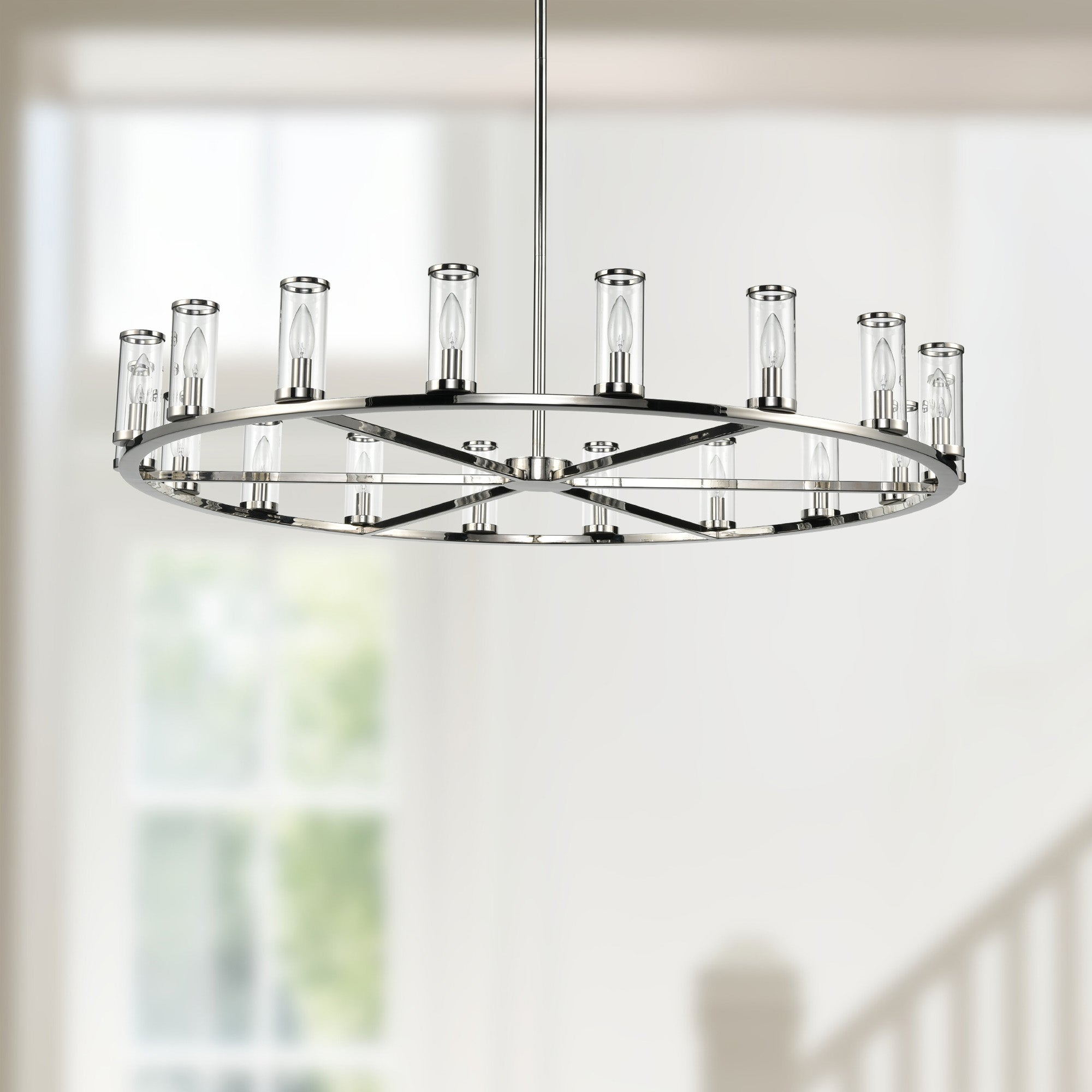 Revolve 18 Lights Chandeliers
