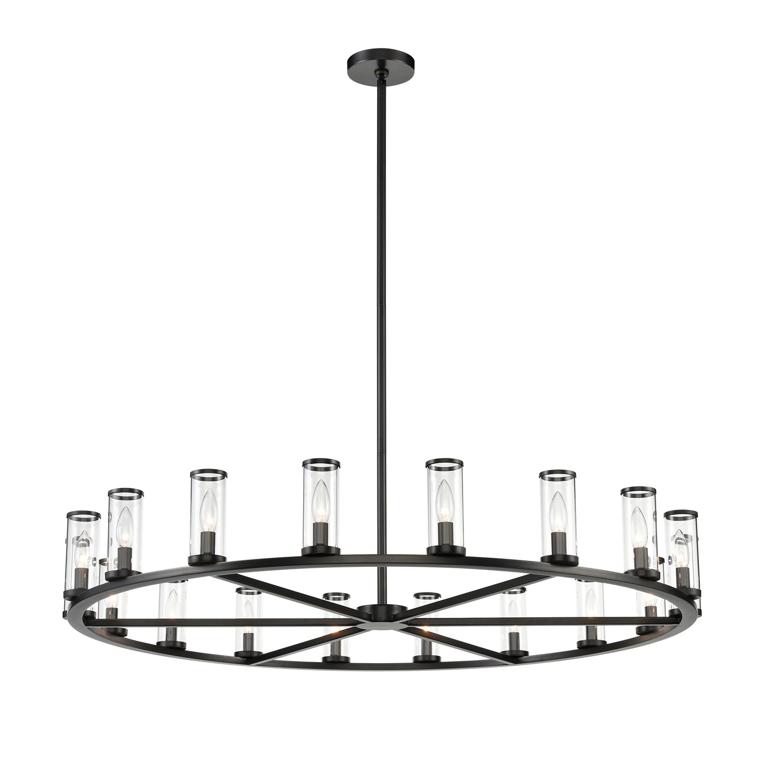 Revolve 18 Lights Chandeliers