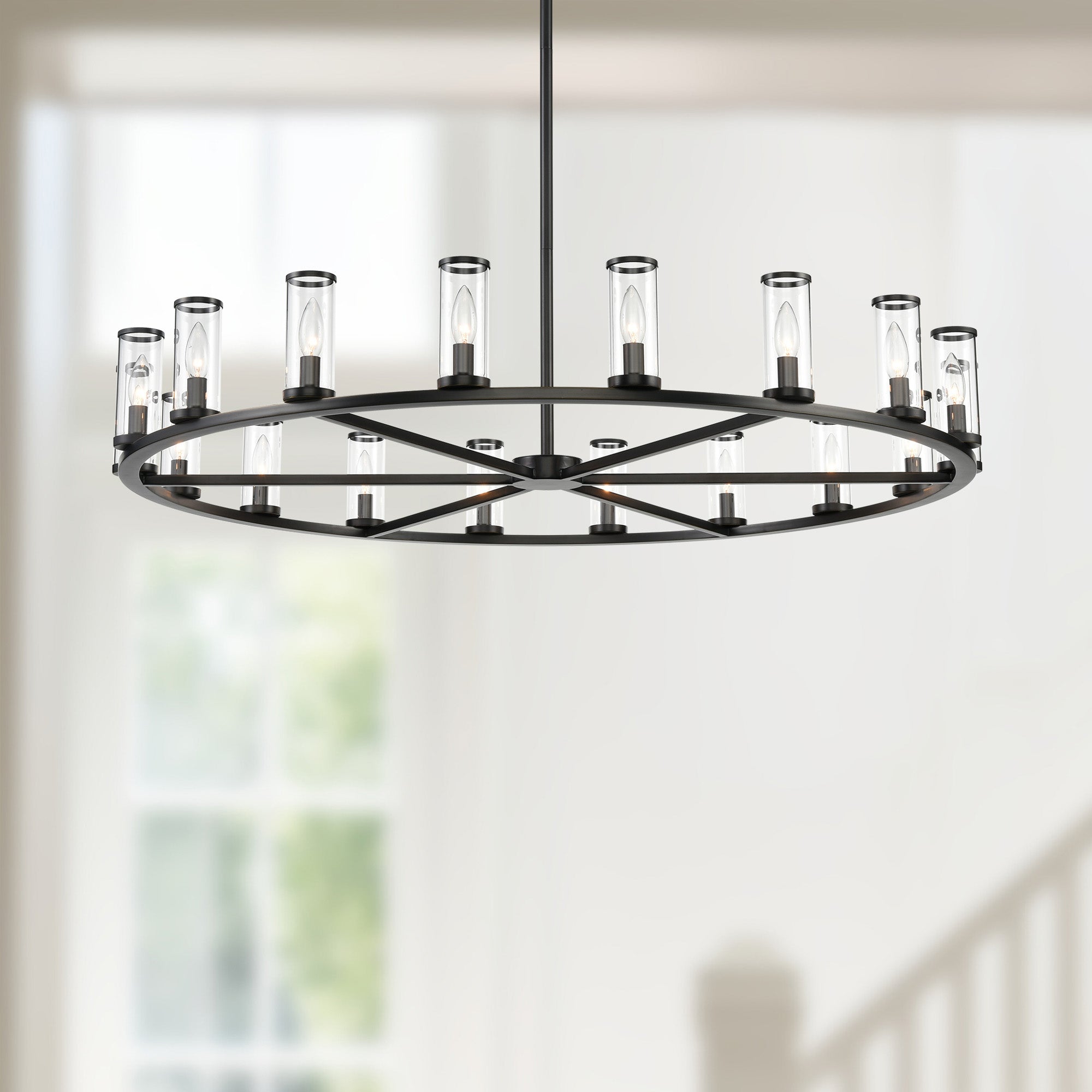 Revolve 18 Lights Chandeliers