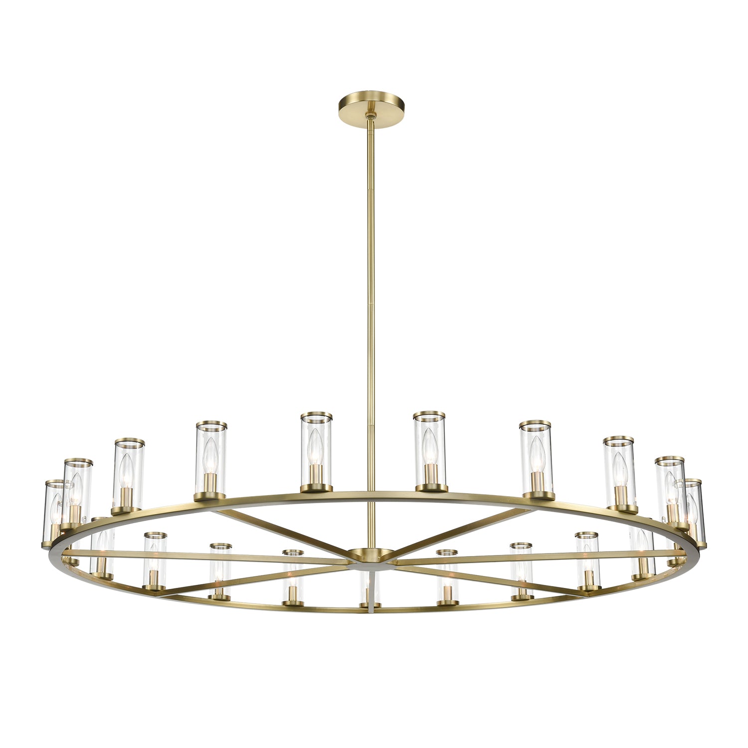 Revolve 21 Light Chandeliers