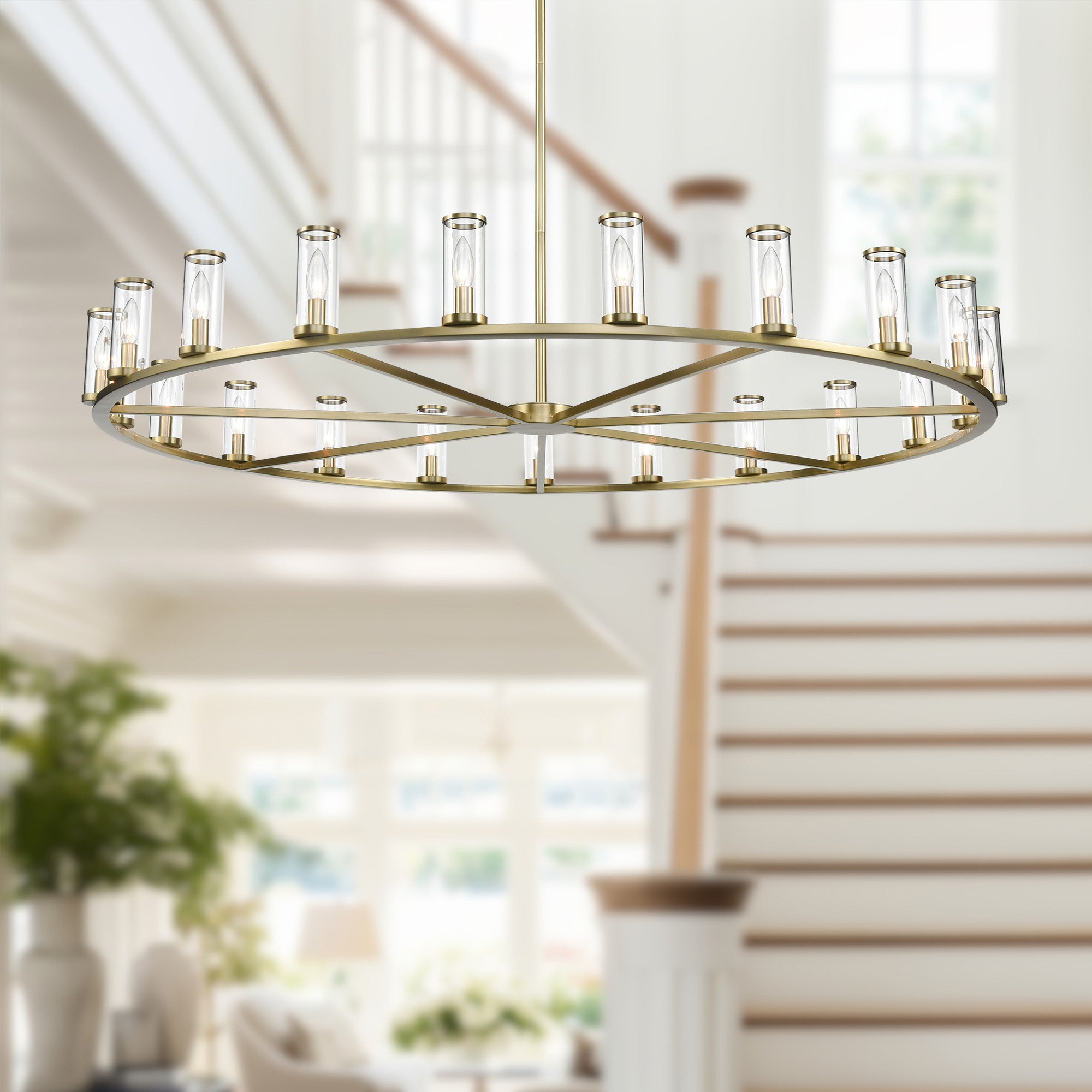 Revolve 21 Light Chandeliers