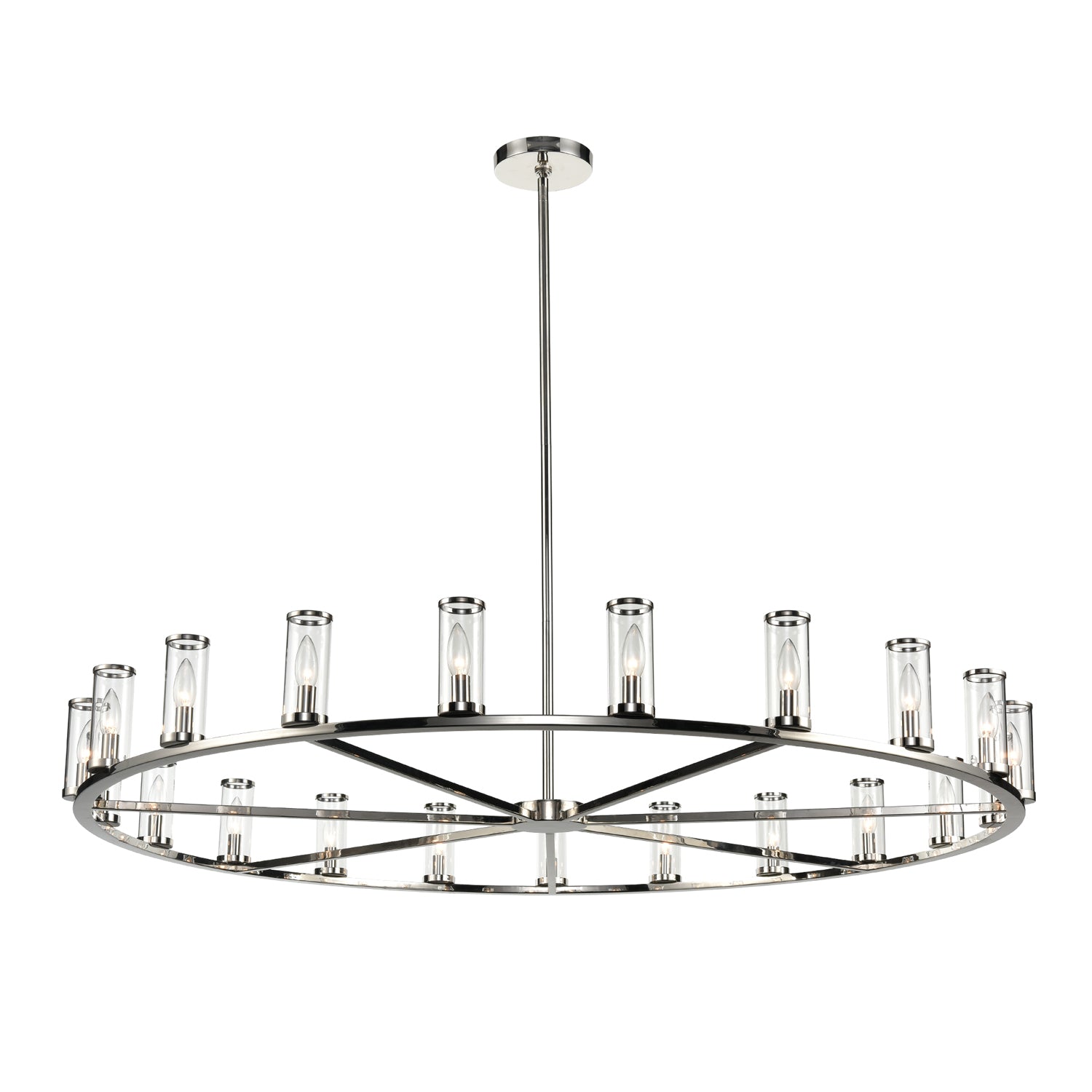Revolve 21 Light Chandeliers