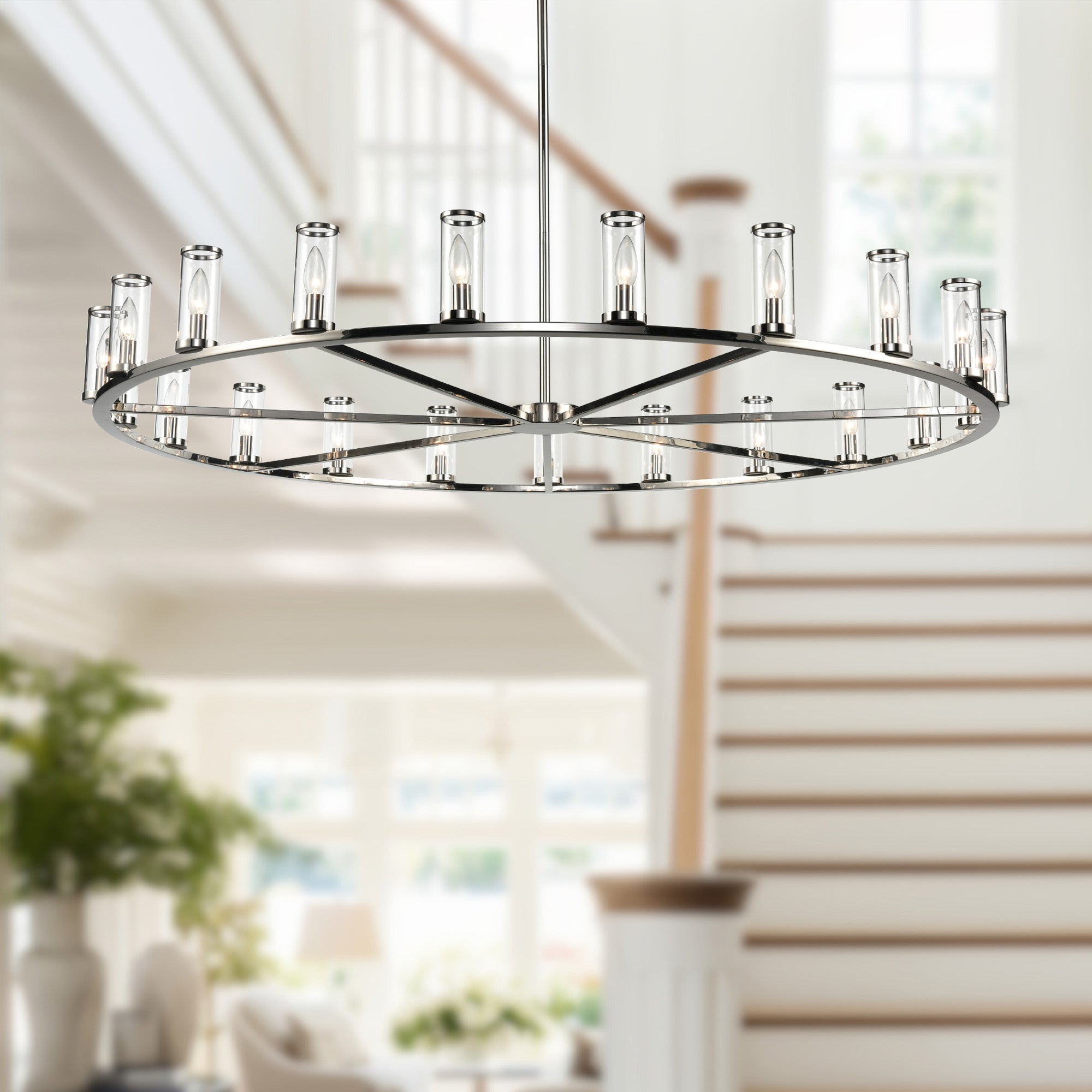 Revolve 21 Light Chandeliers