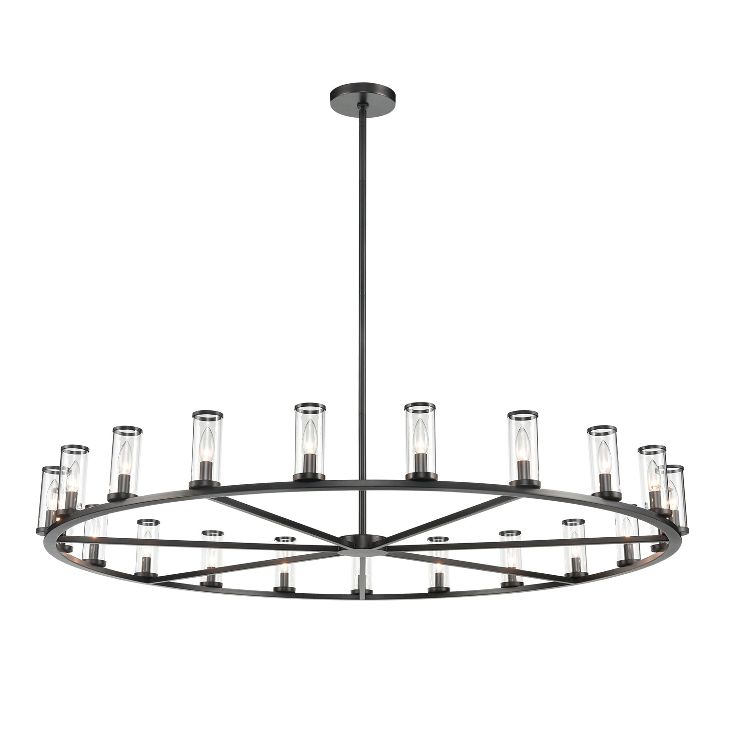Revolve 21 Light Chandeliers