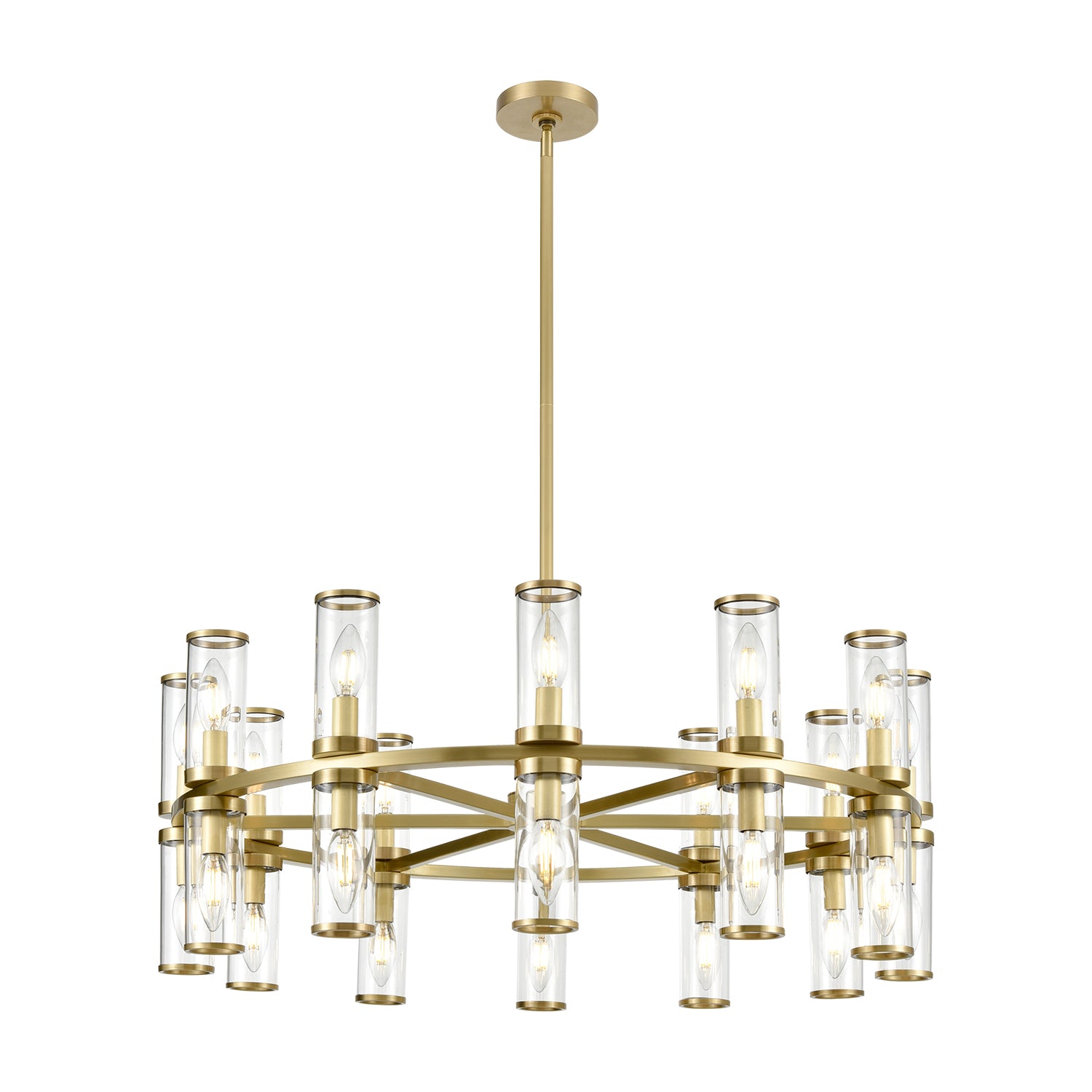 Revolve 24 Lights Chandeliers