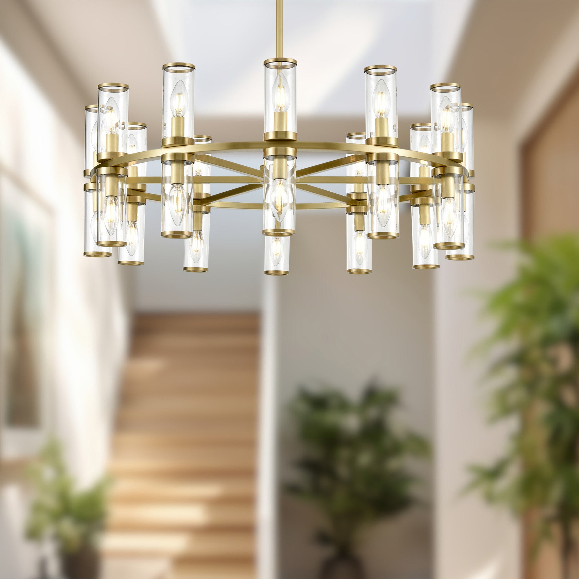 Revolve 24 Lights Chandeliers