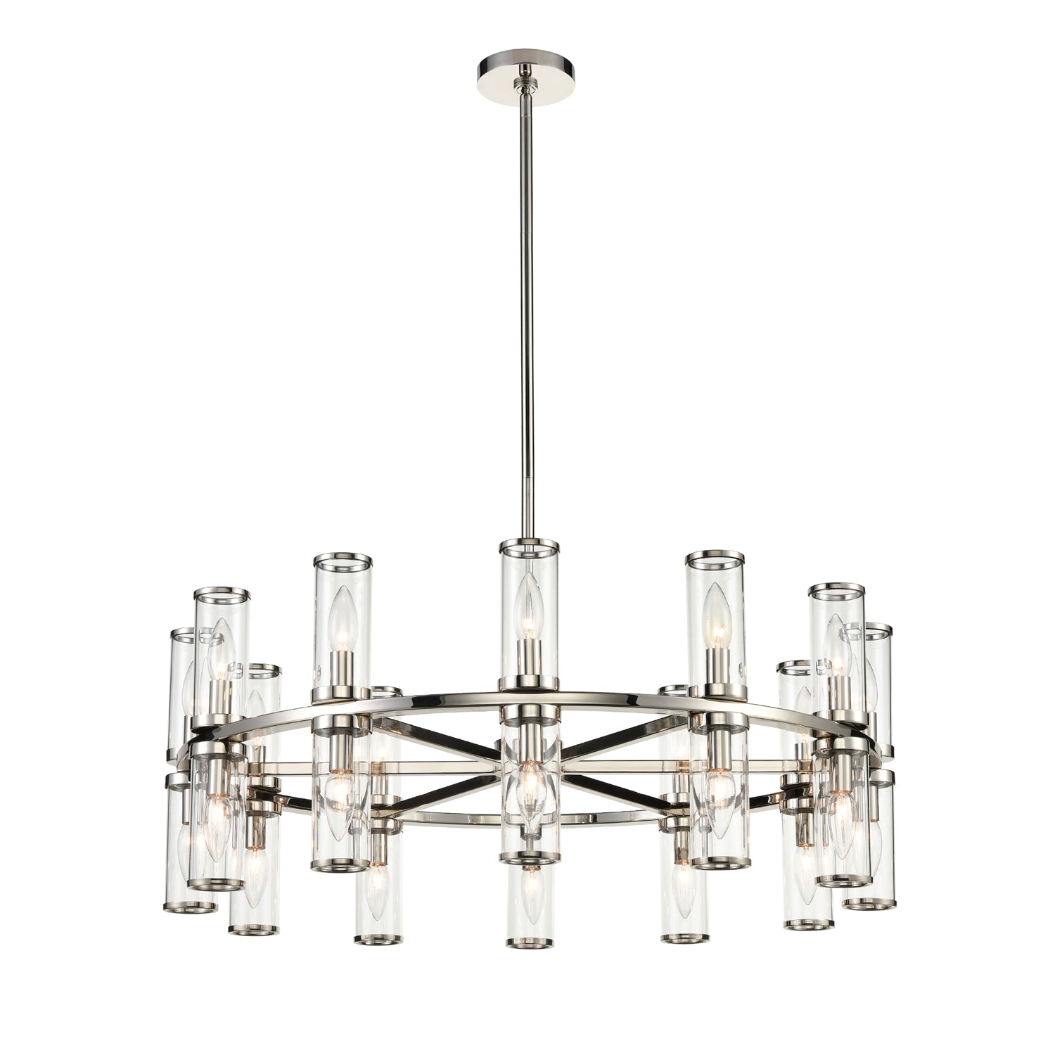 Revolve 24 Lights Chandeliers