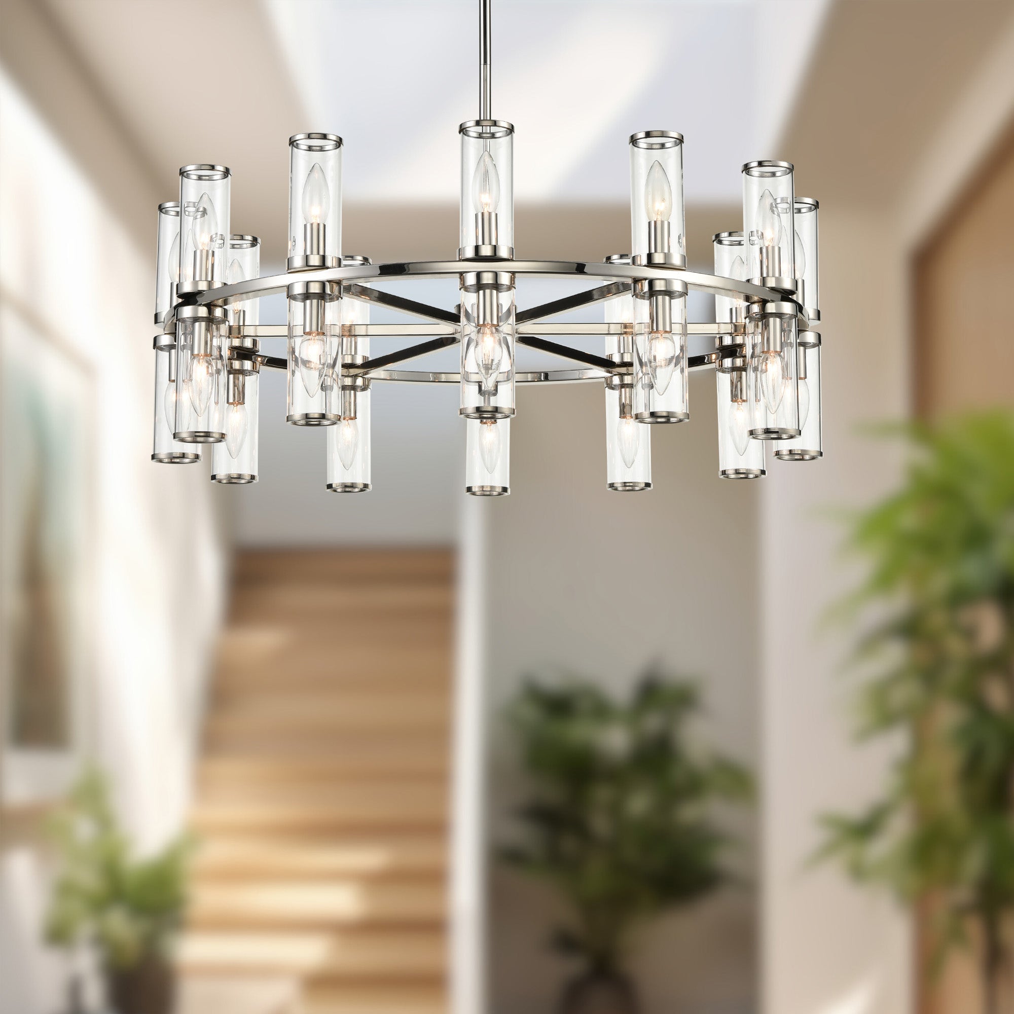 Revolve 24 Lights Chandeliers