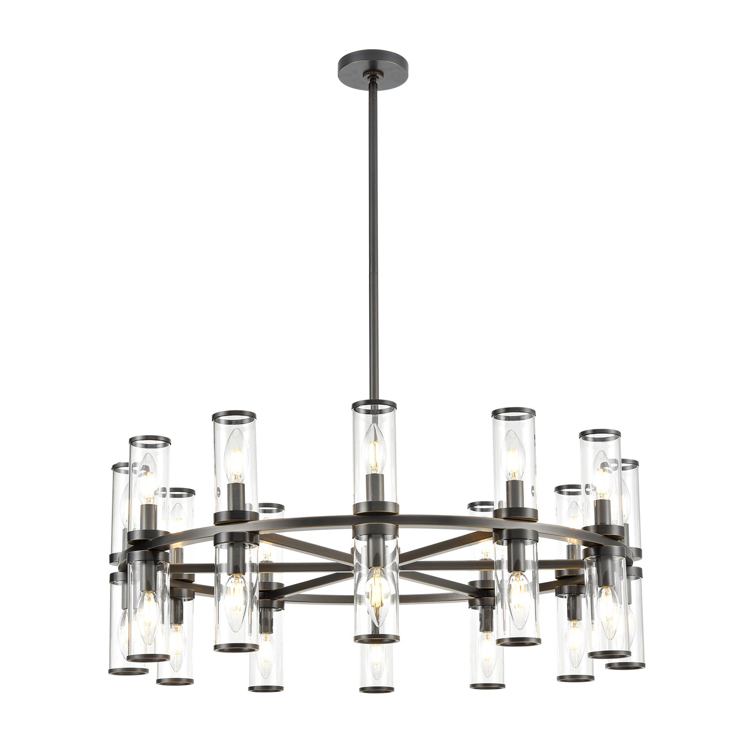 Revolve 24 Lights Chandeliers