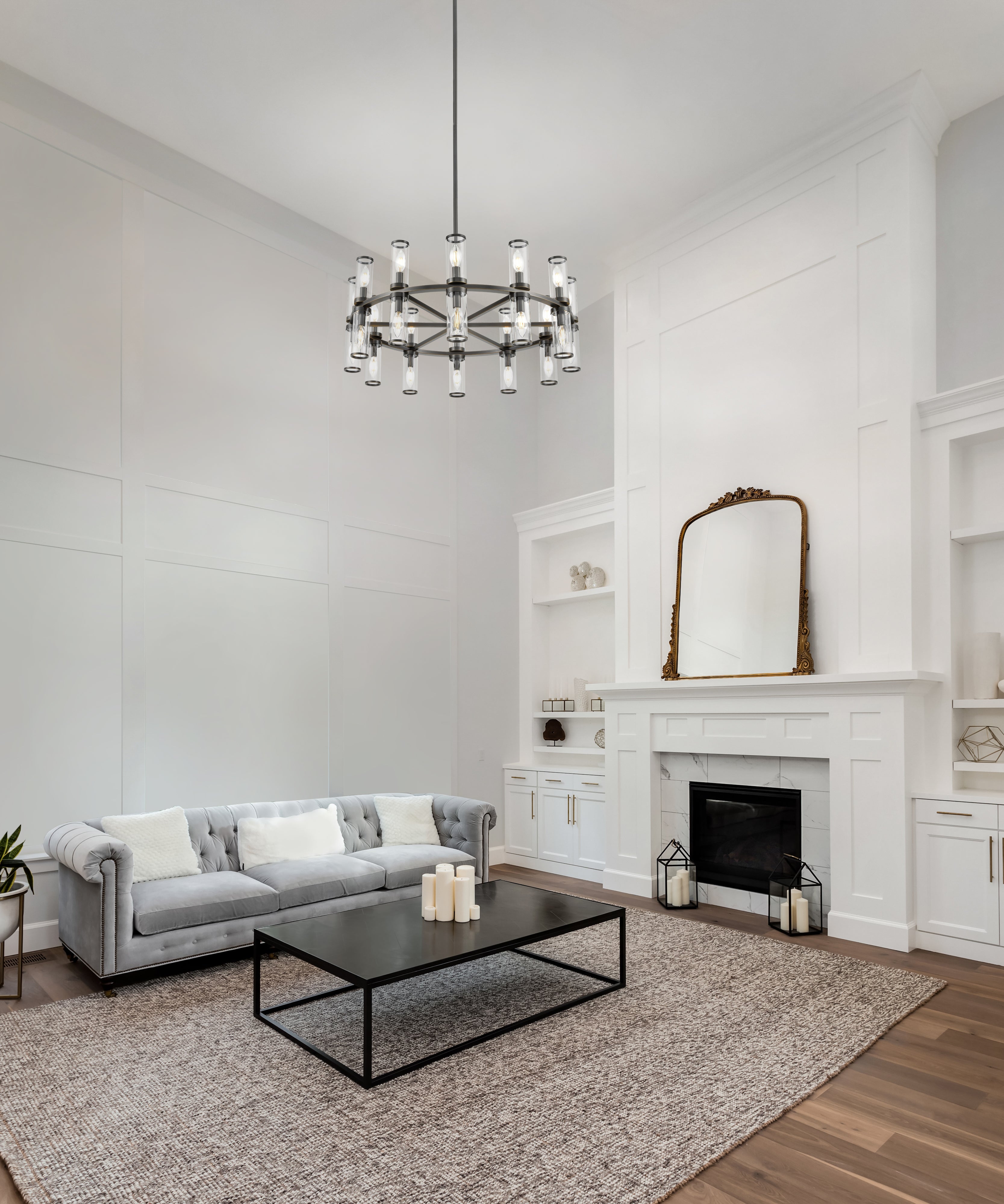 Revolve Chandelier