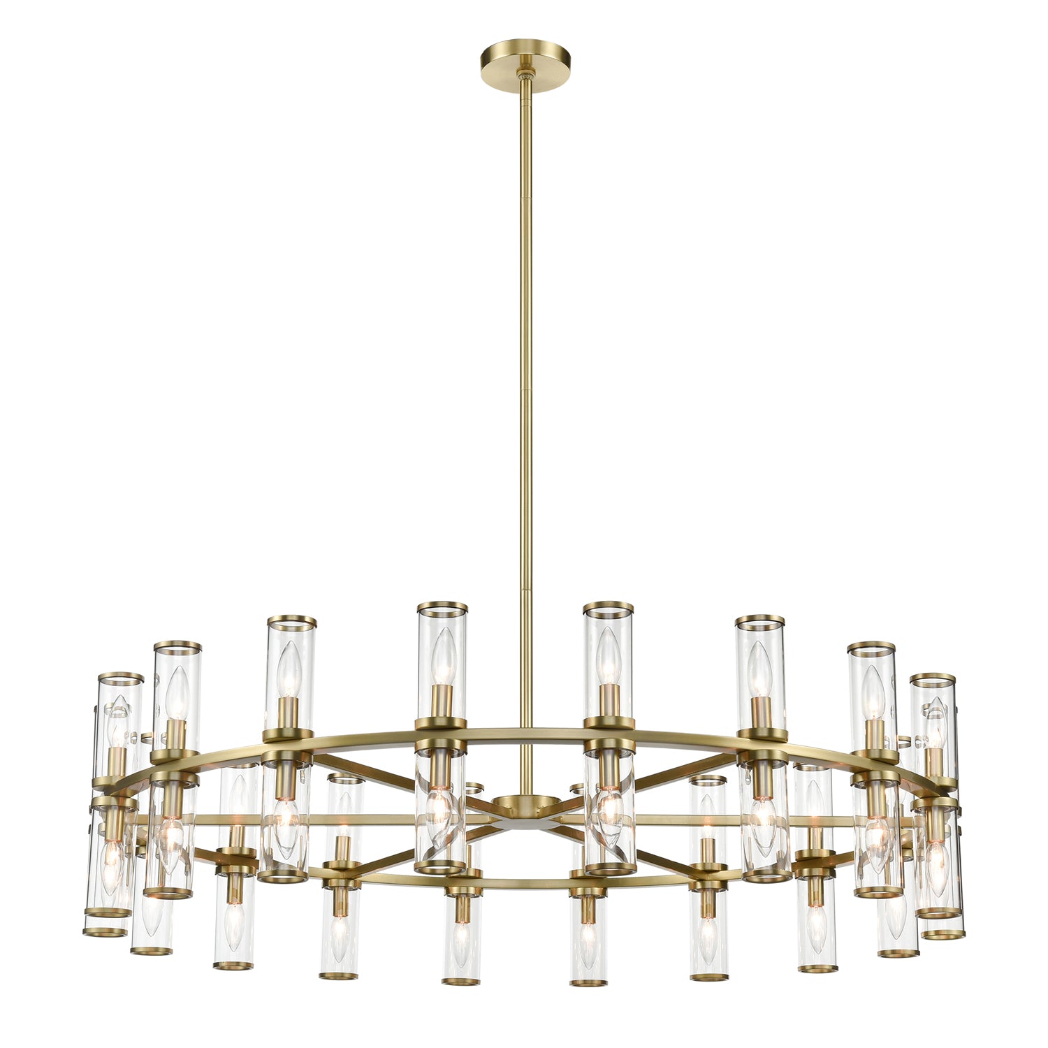 Revolve 36 Lights Chandeliers