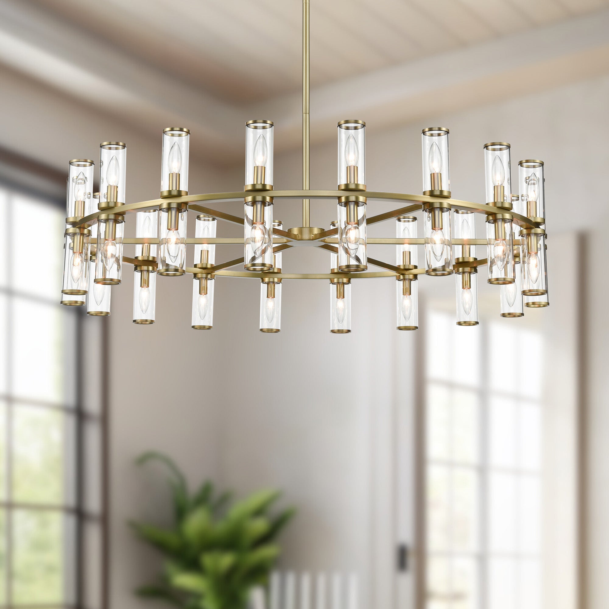 Revolve 36 Lights Chandeliers