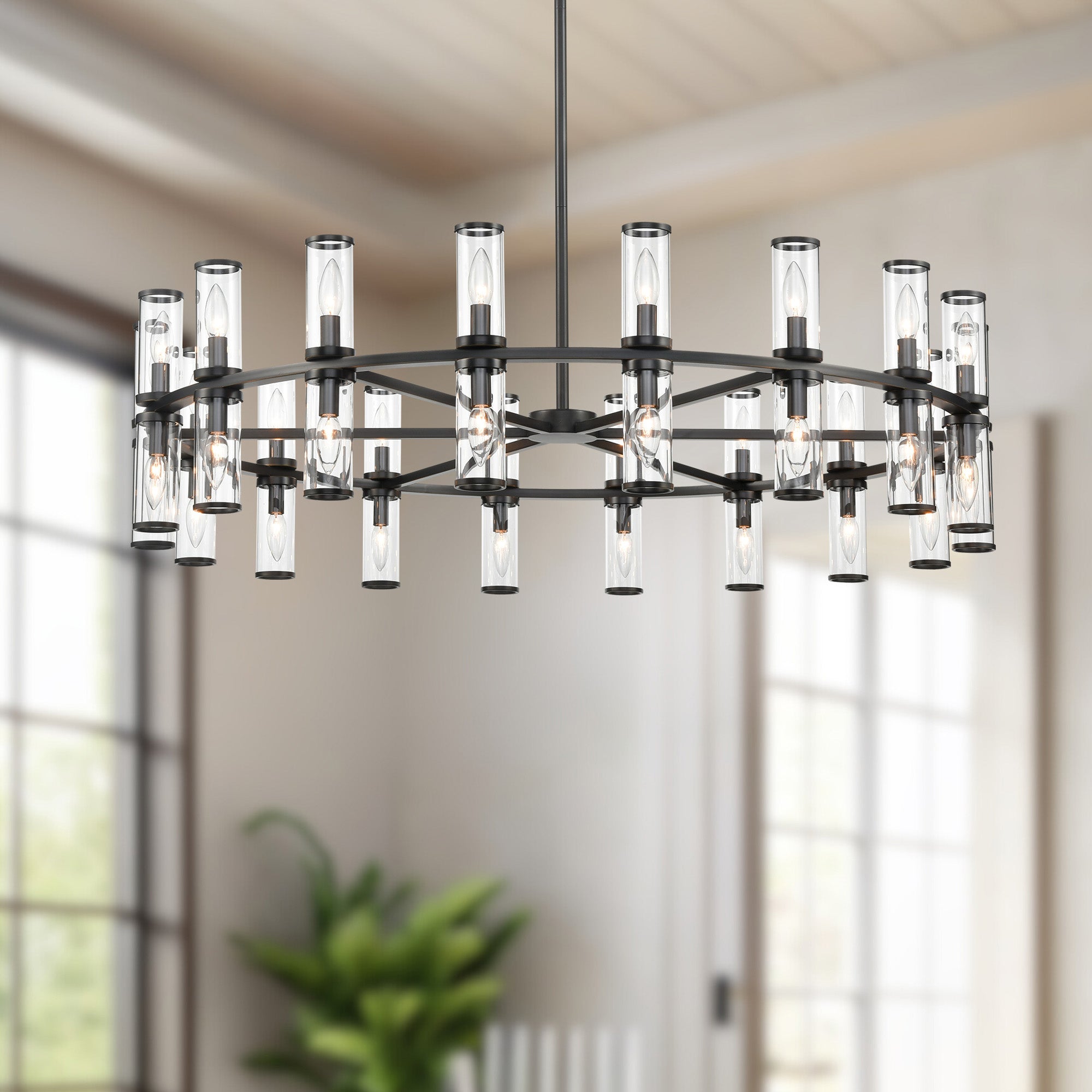 Revolve 36 Lights Chandeliers