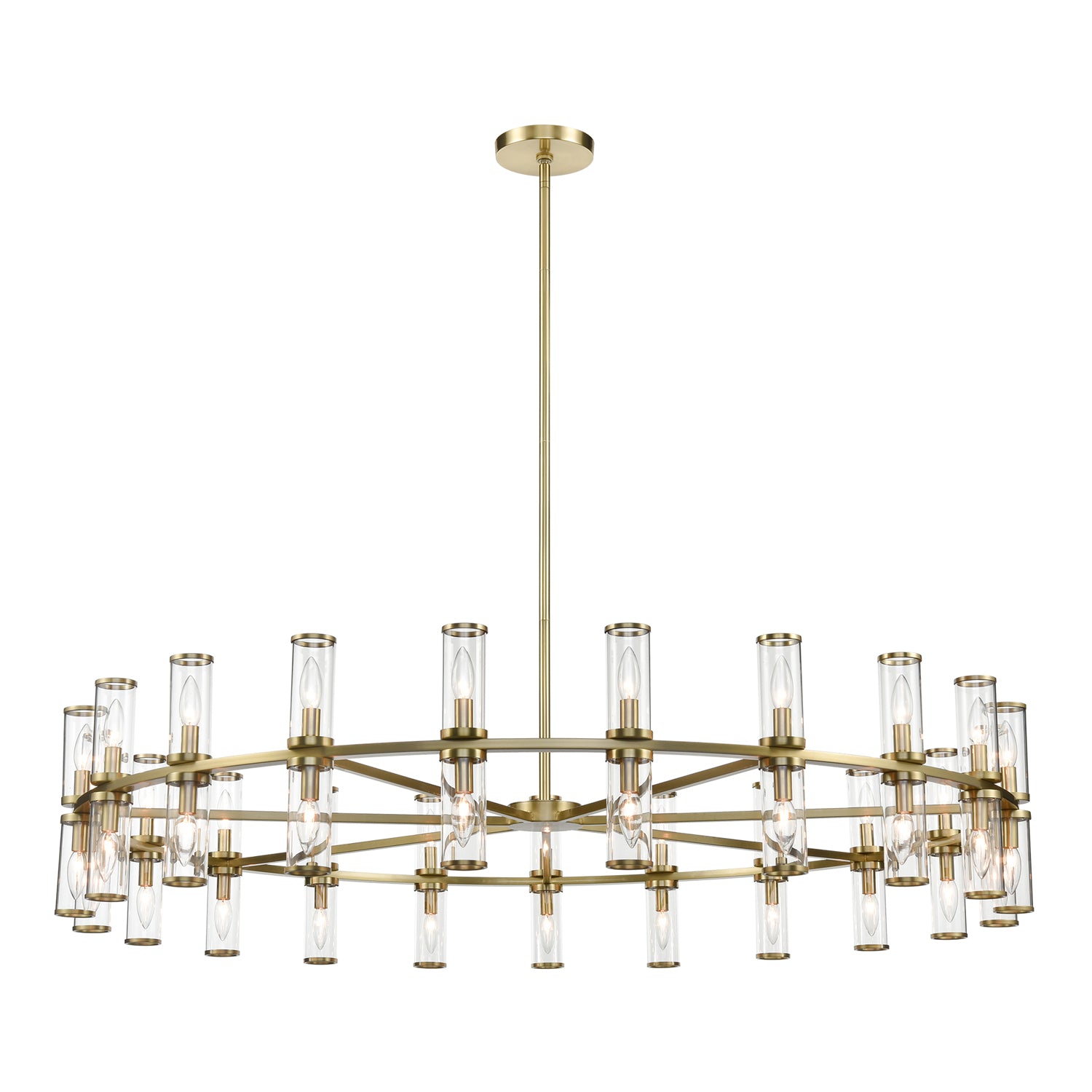Revolve 42 Lights Chandeliers