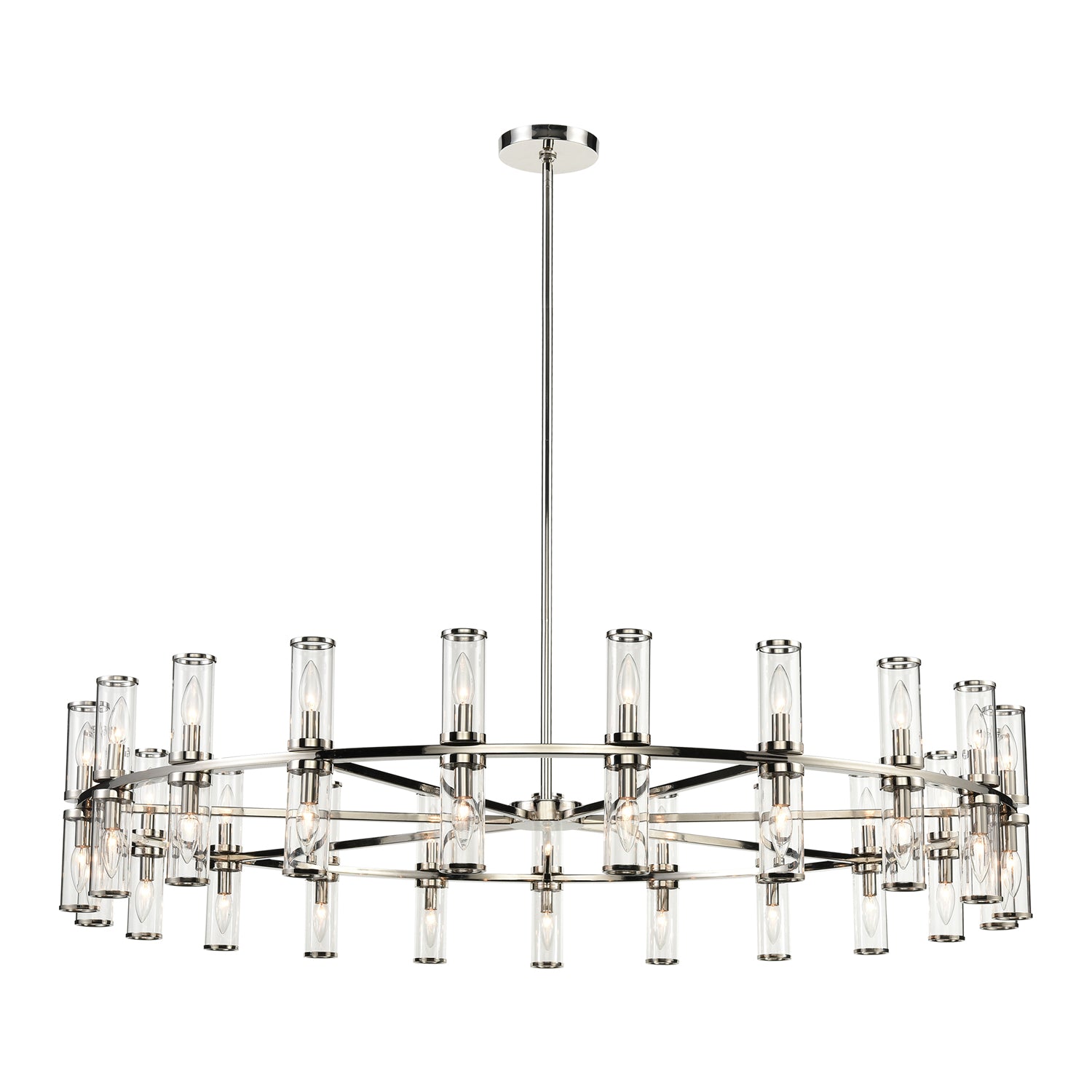 Revolve 42 Lights Chandeliers