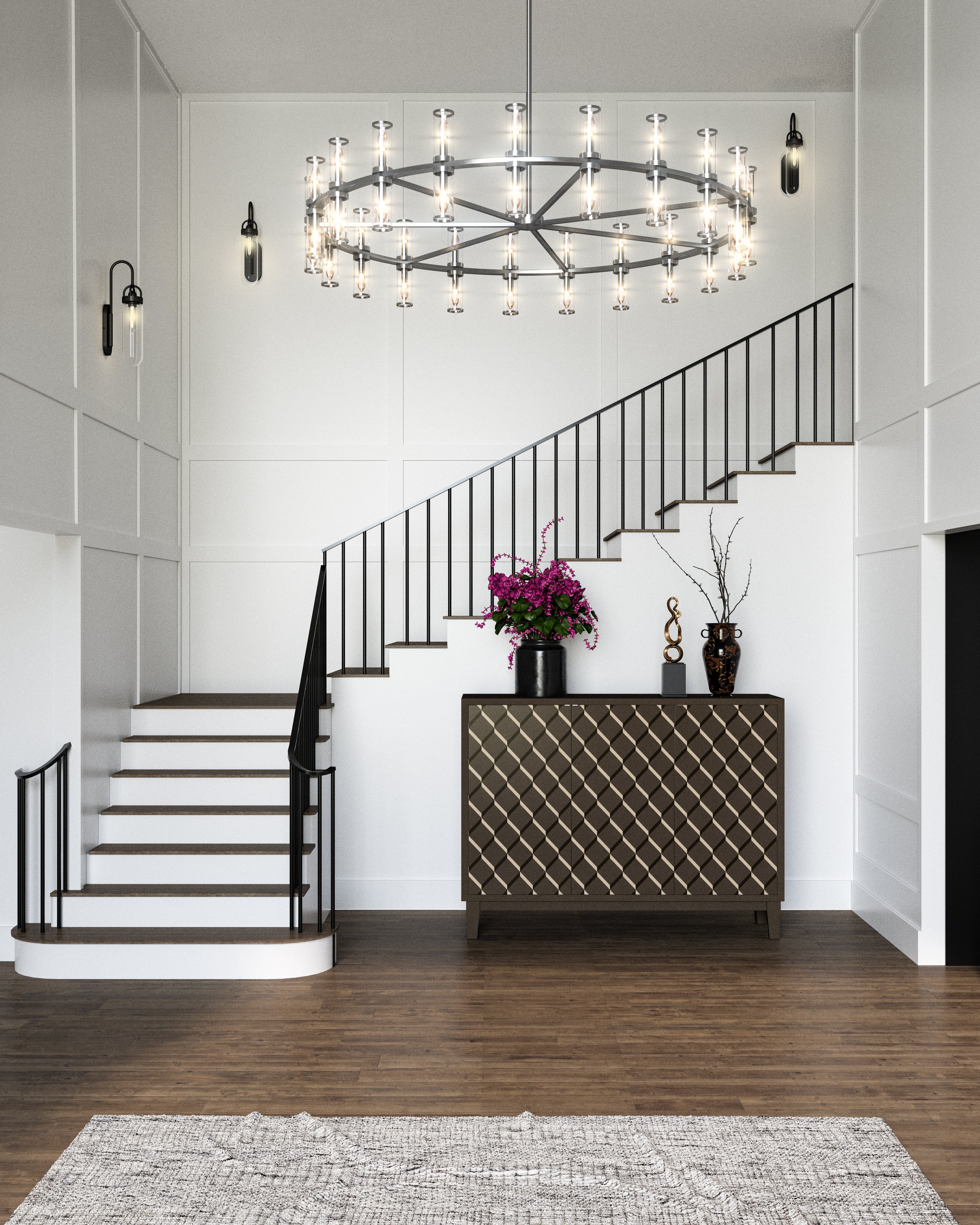 Revolve 42 Lights Chandeliers