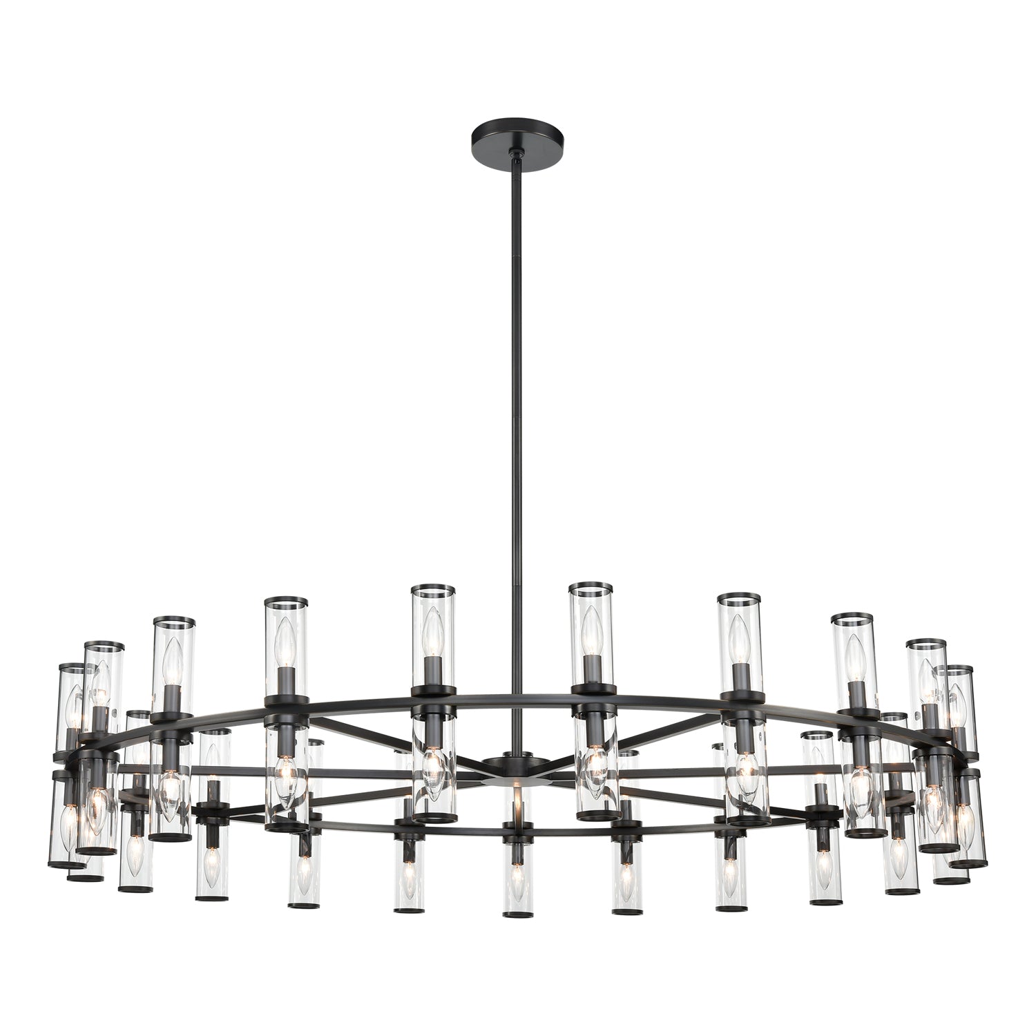 Revolve 42 Lights Chandeliers