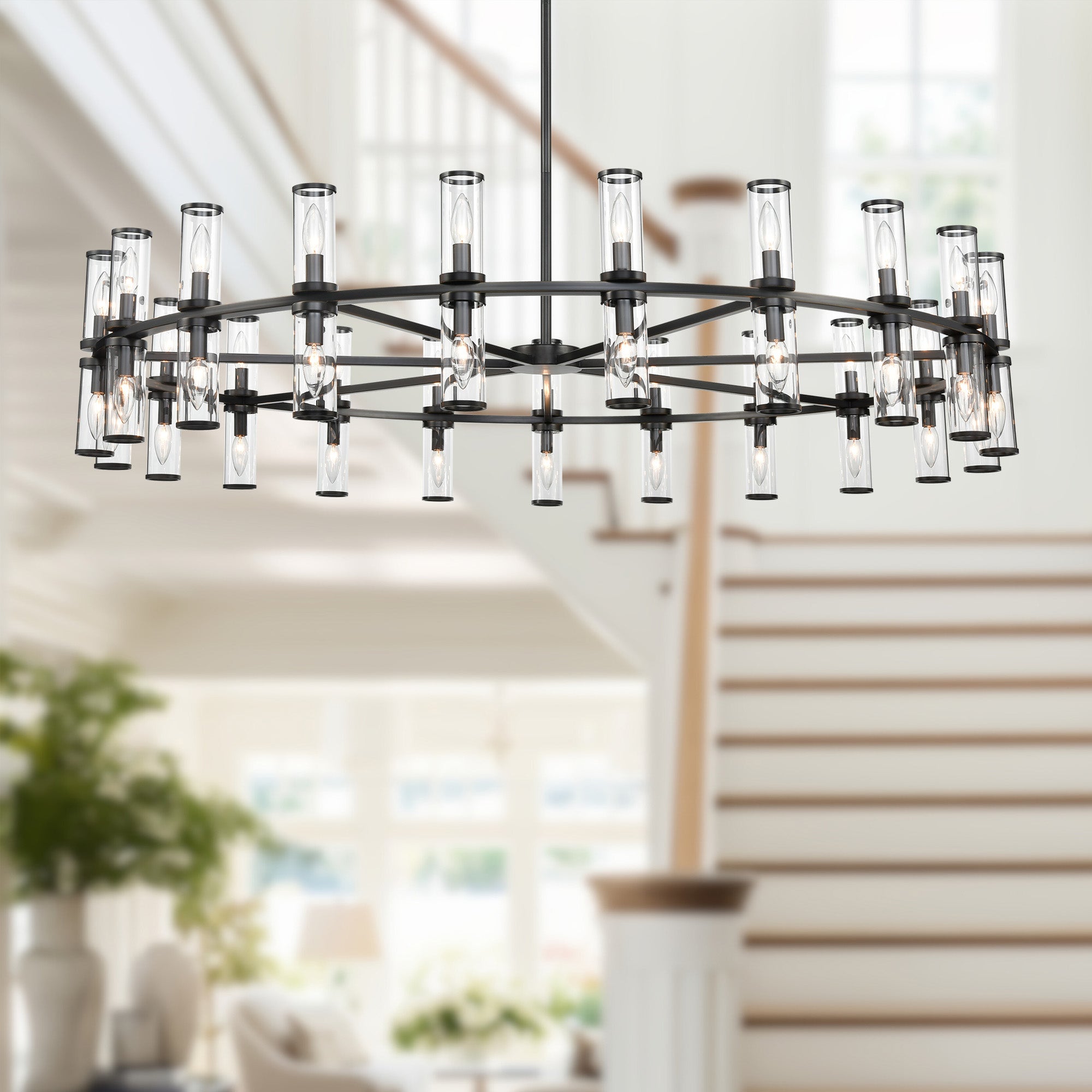 Revolve 42 Lights Chandeliers