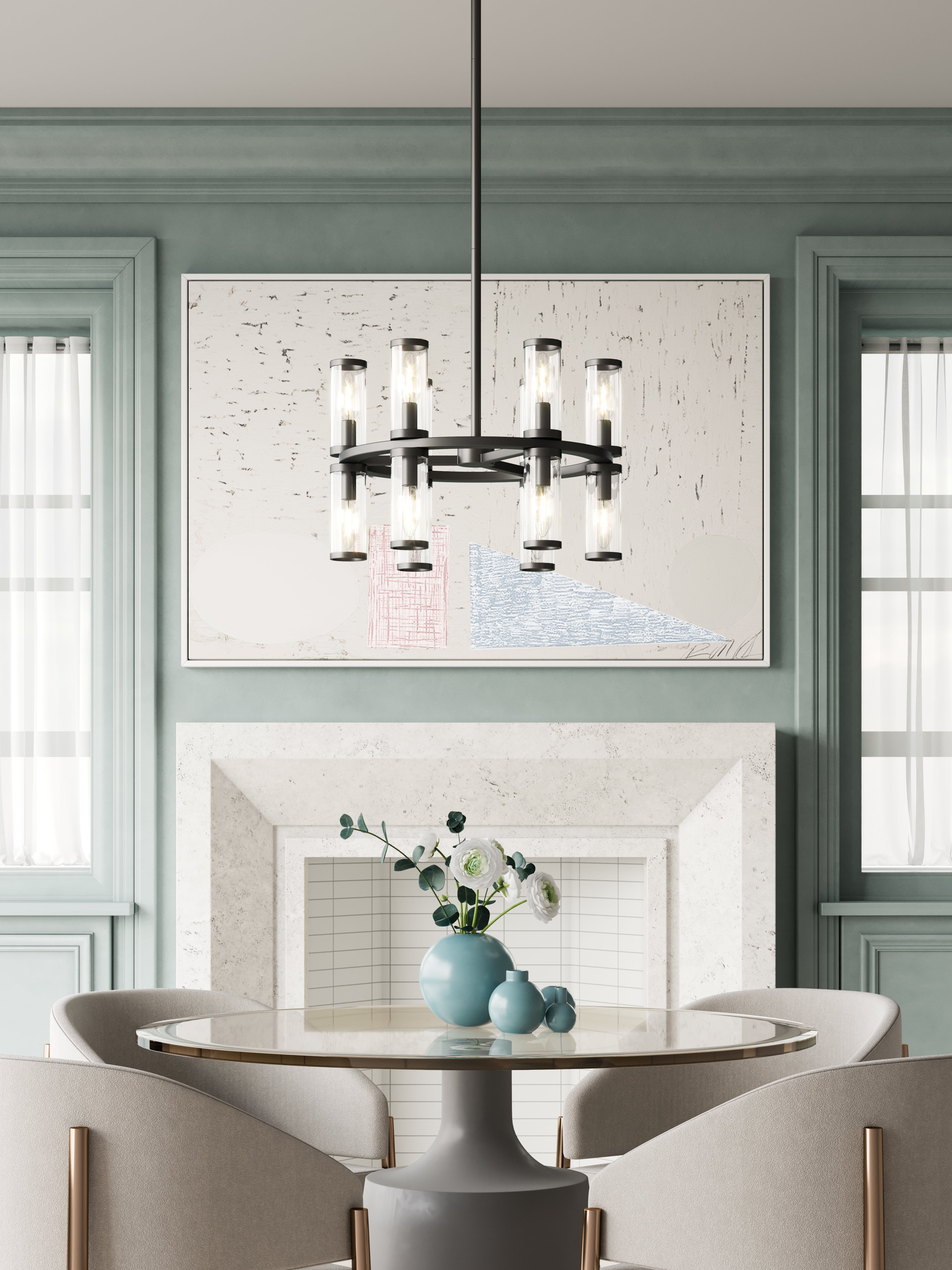 Revolve 12 Lights Chandeliers