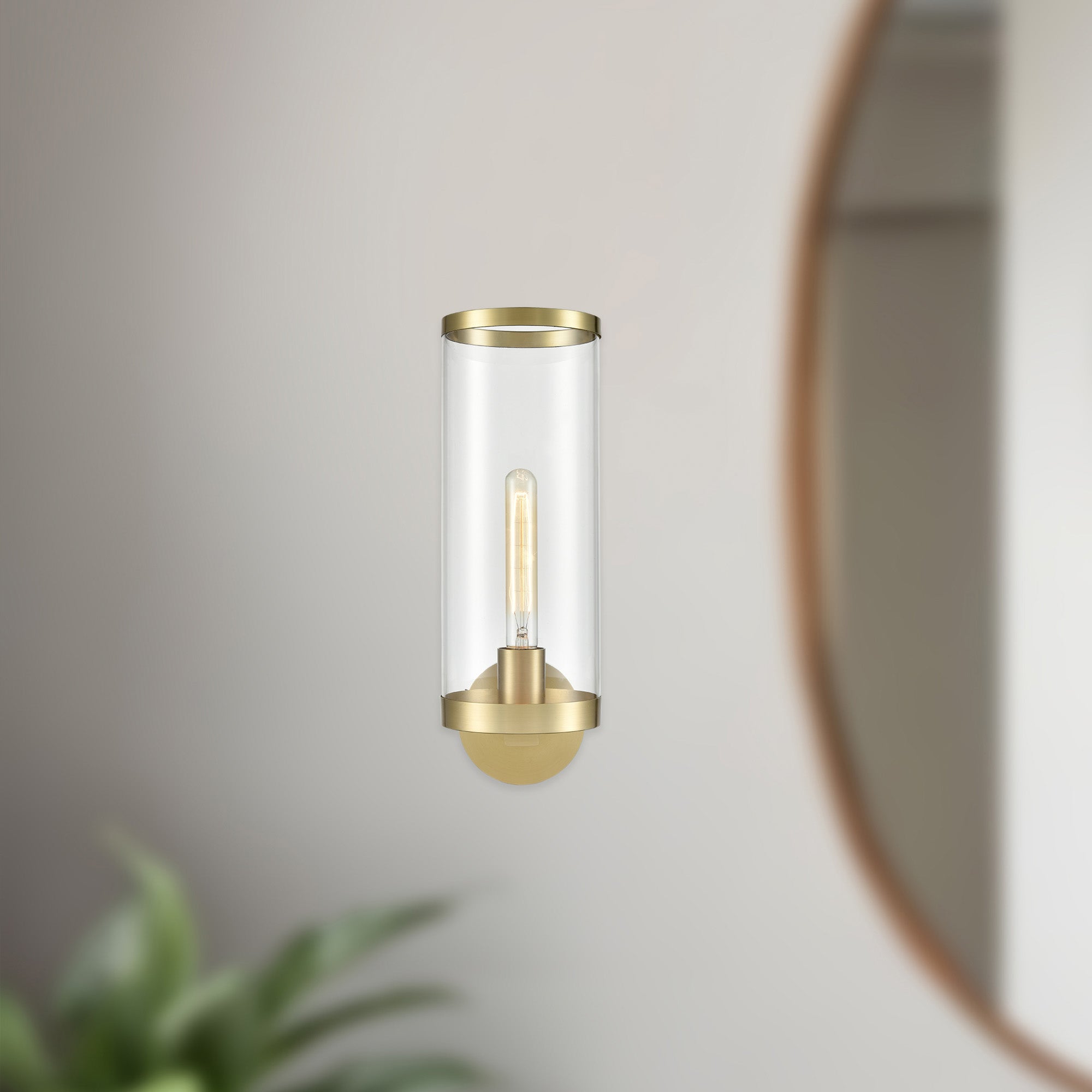 Revolve Ii 1 Light Wall/Vanity