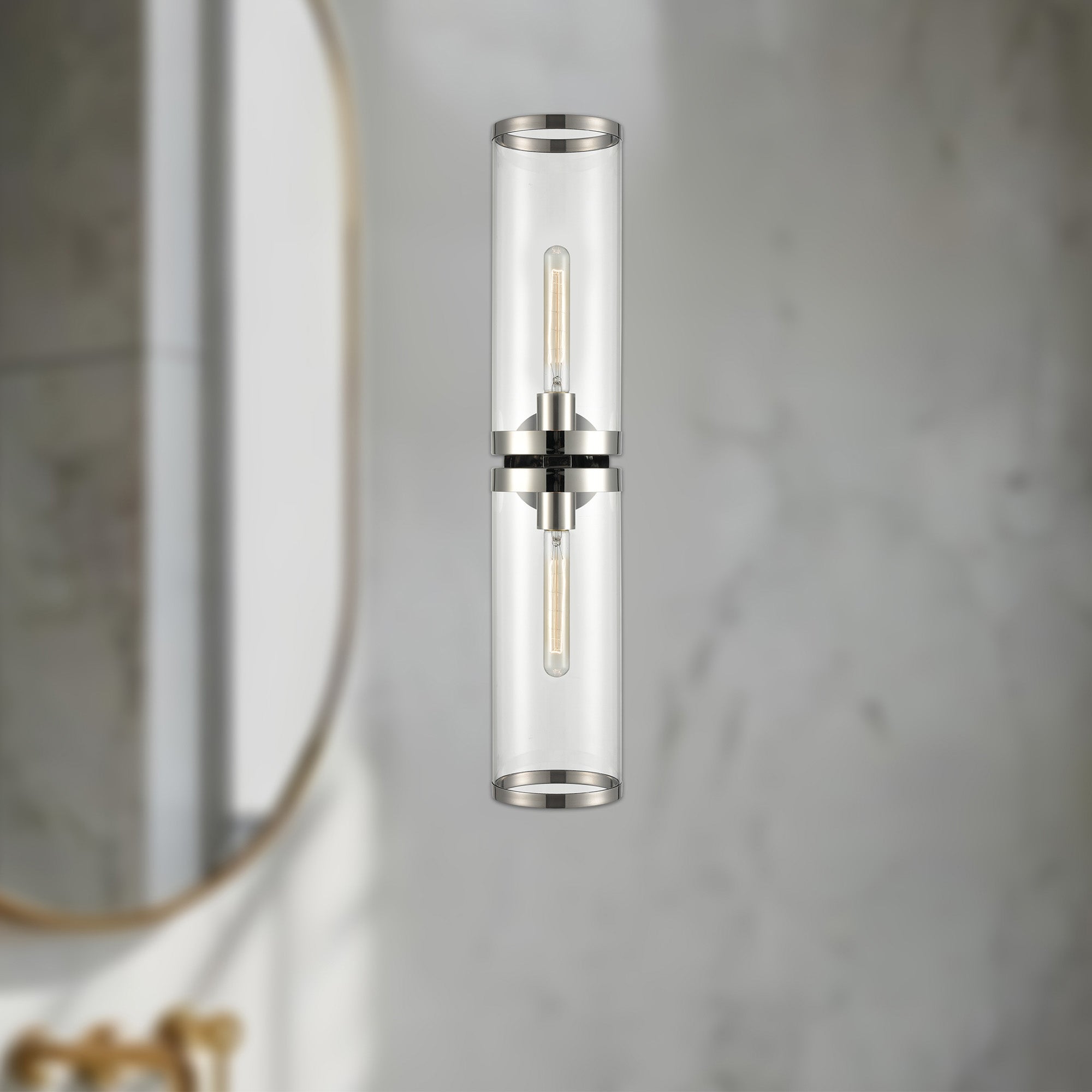 Revolve Ii 2 Lights Wall/Vanity