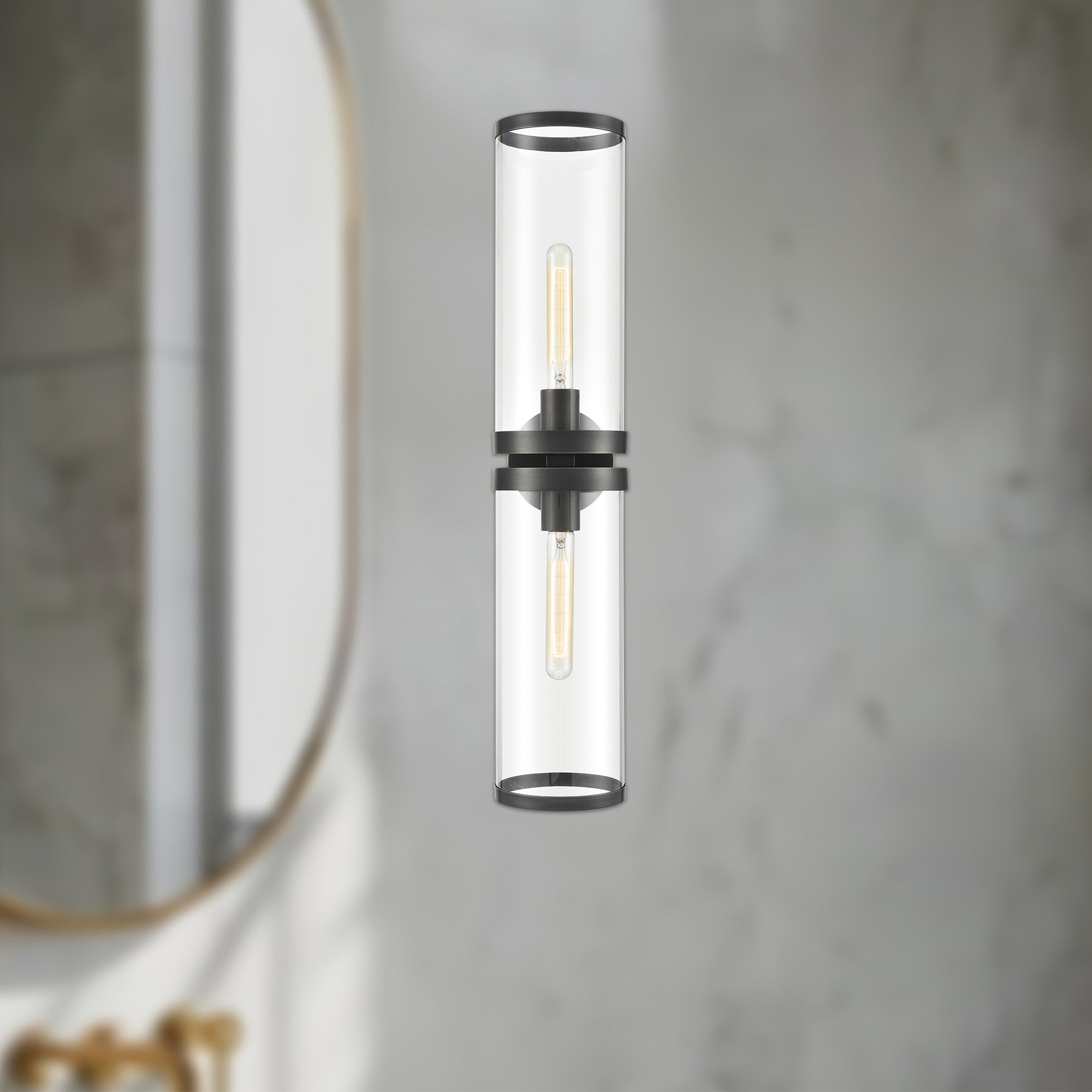 Revolve Ii 2 Lights Wall/Vanity