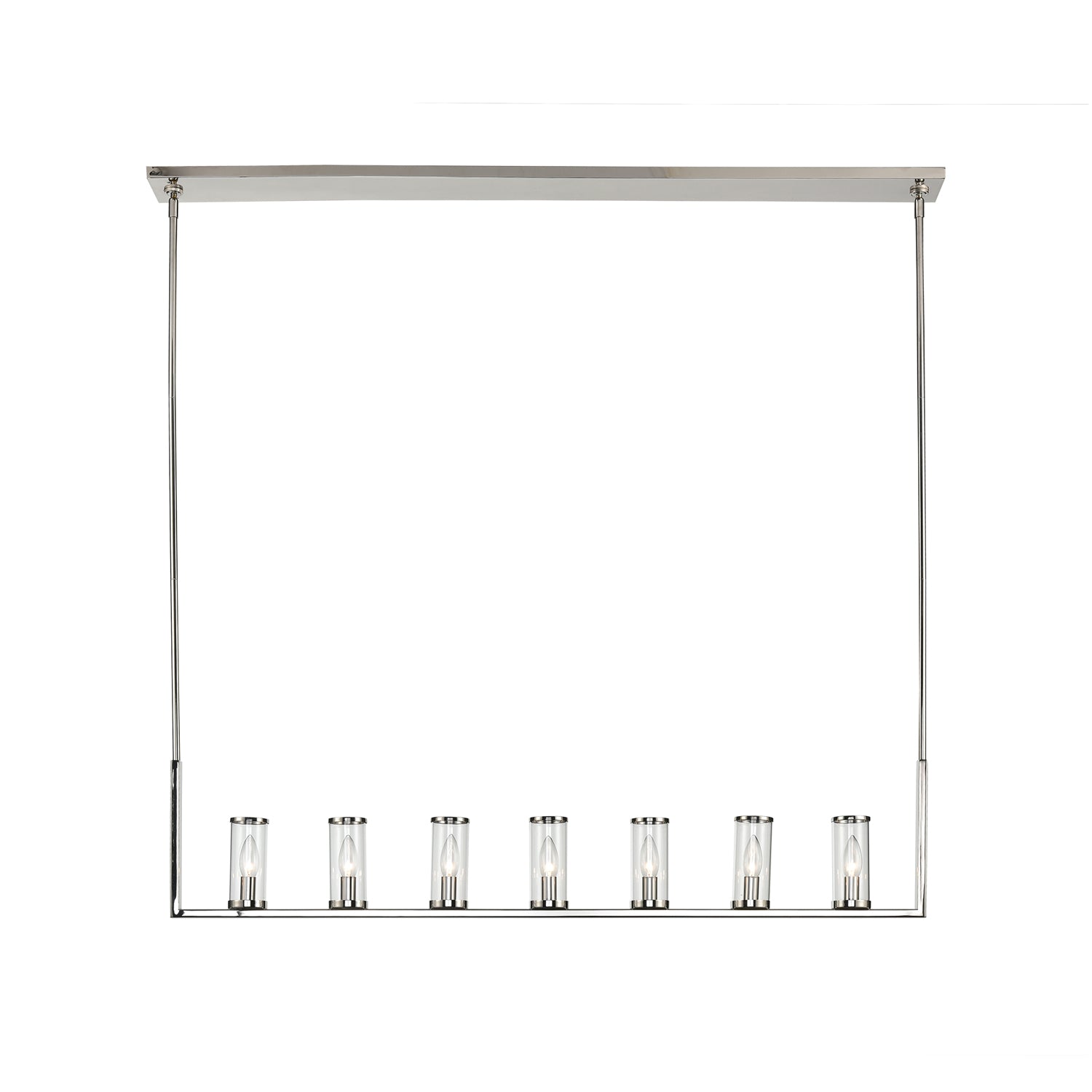 Revolve 7 Lights Linear Pendant