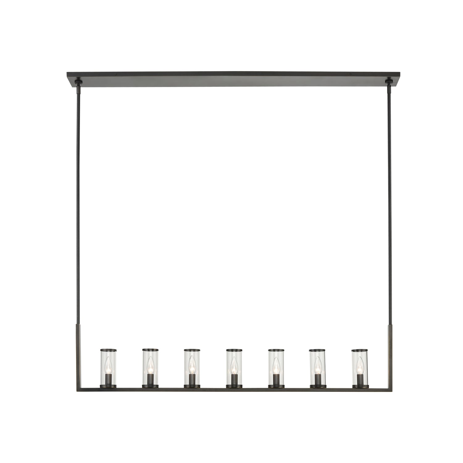 Revolve 7 Lights Linear Pendant