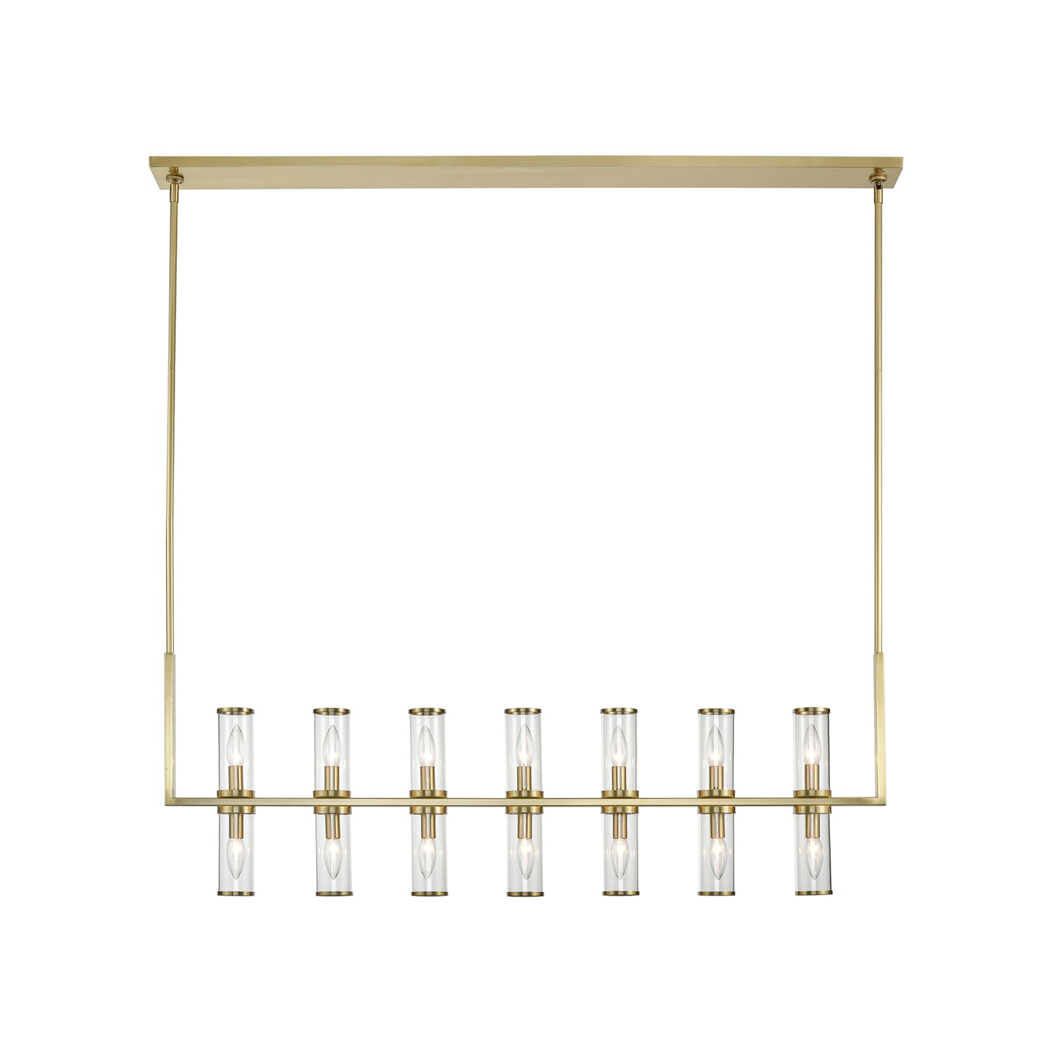 Revolve 14 Lights Linear Pendant