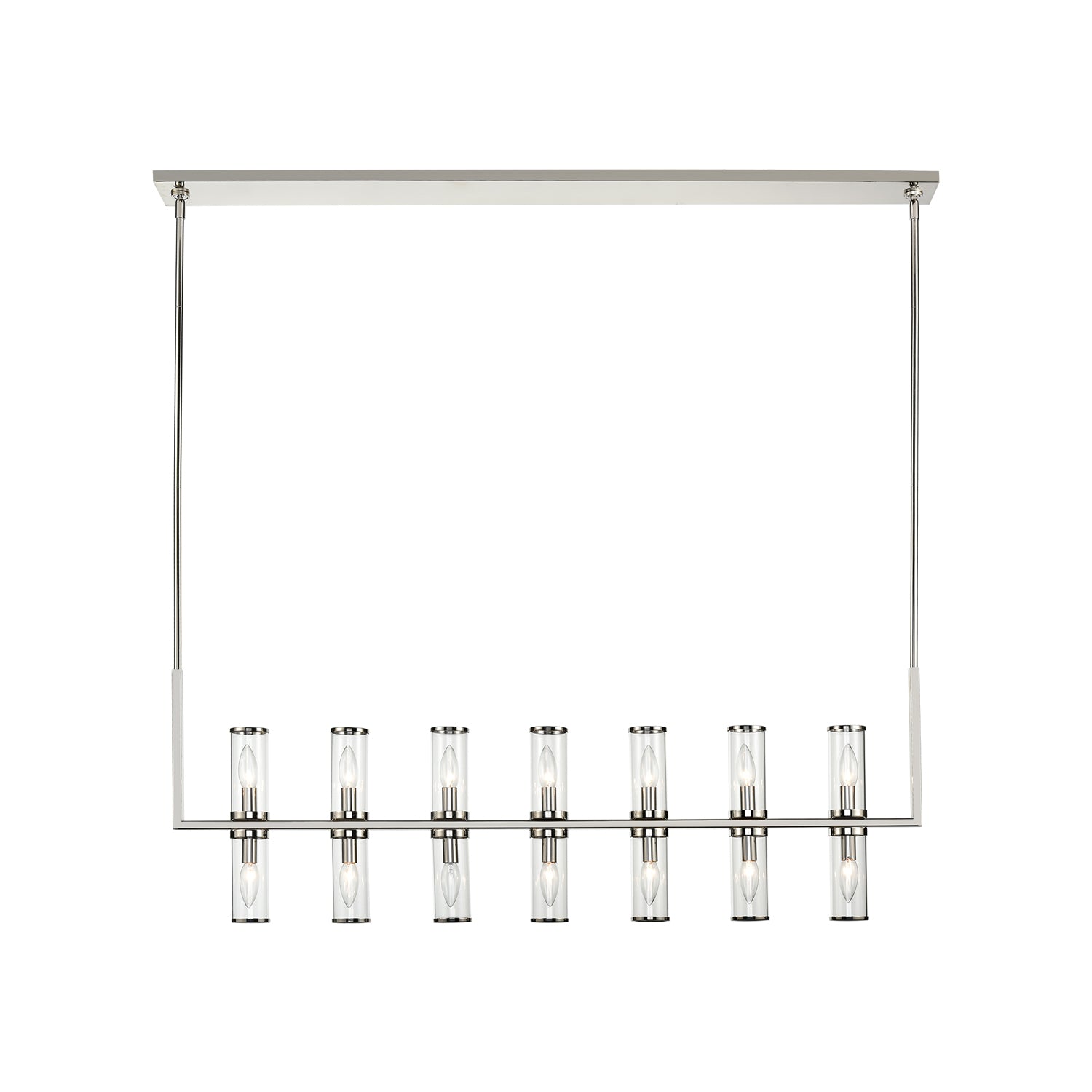 Revolve 14 Lights Linear Pendant