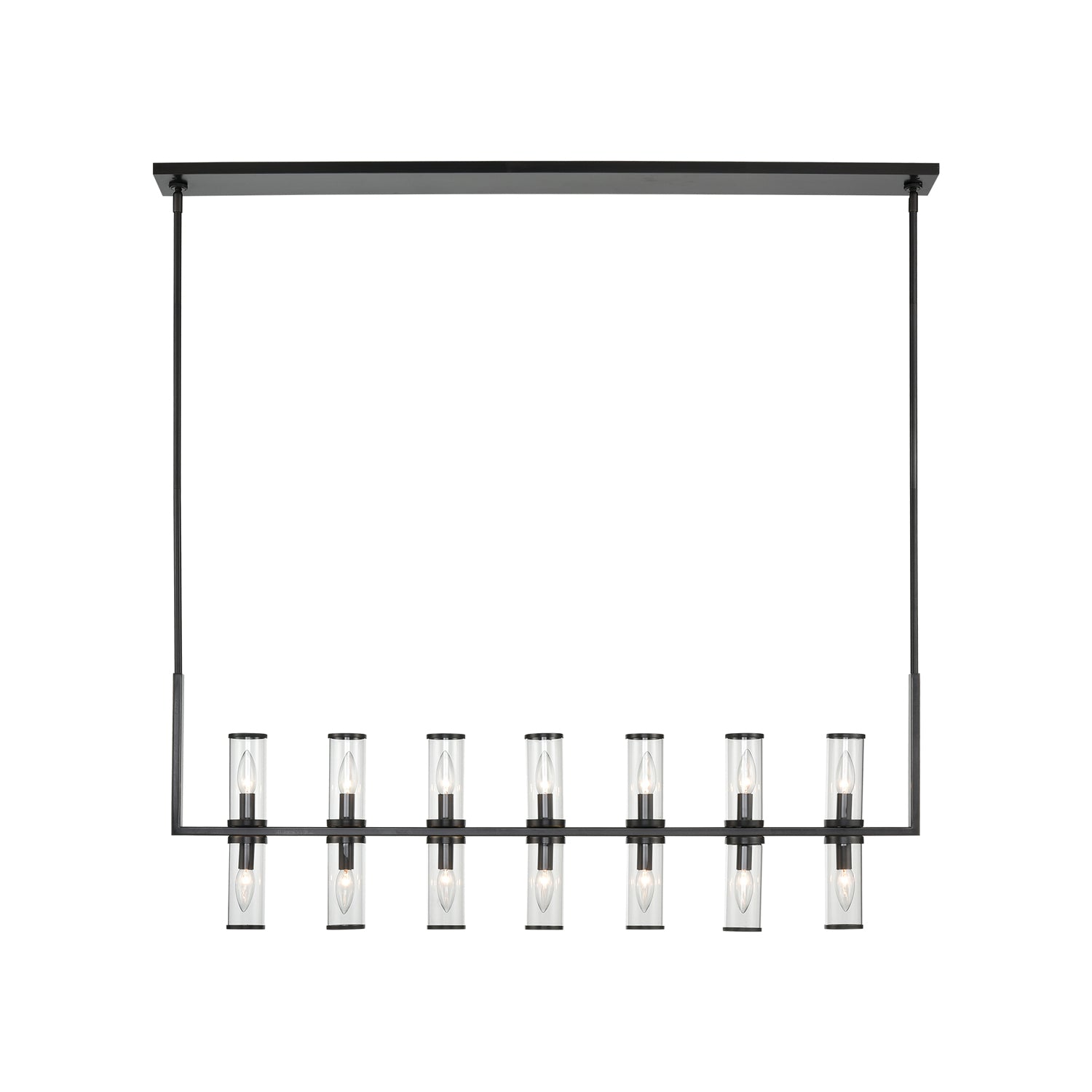 Revolve 14 Lights Linear Pendant