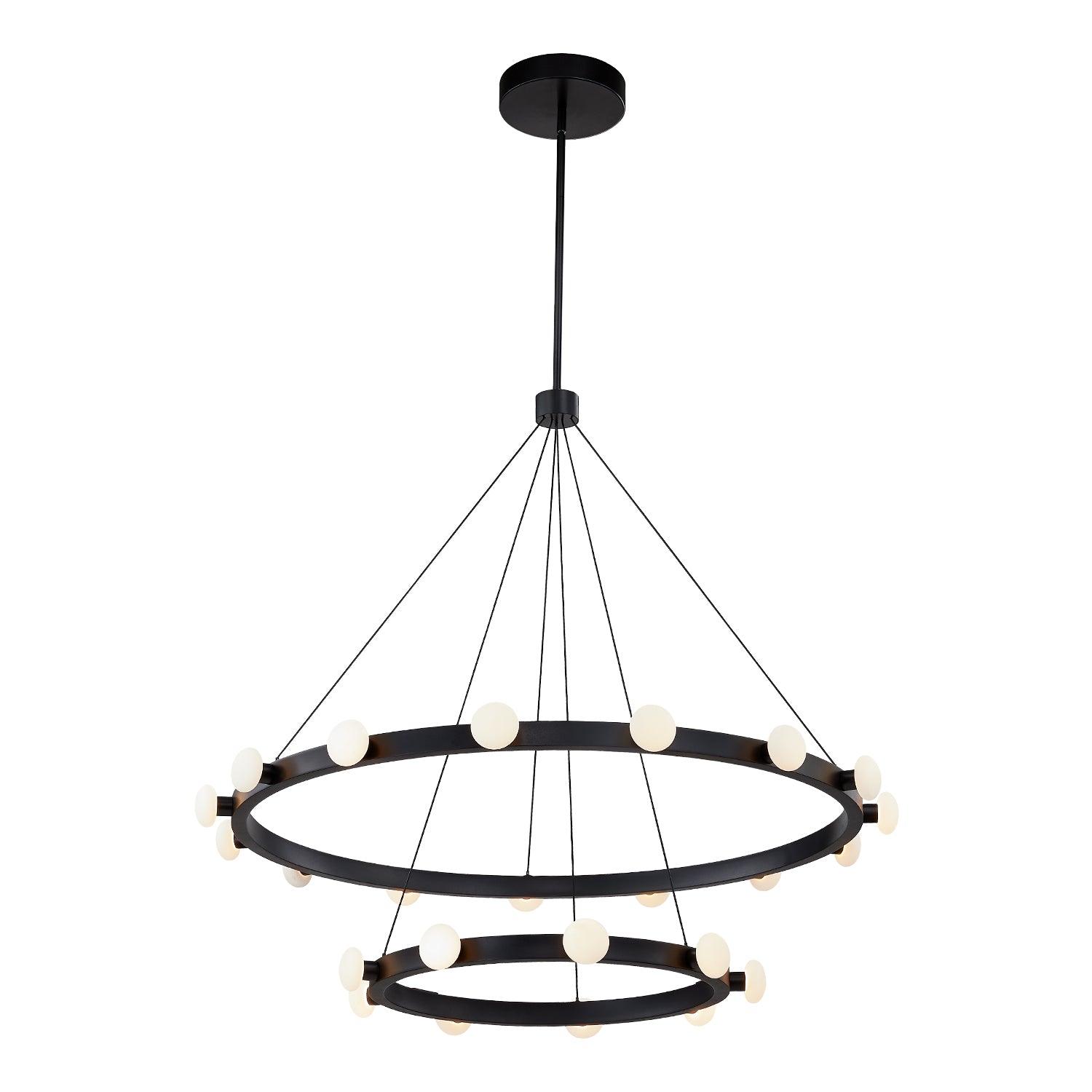 Rezz 36" LED Chandeliers